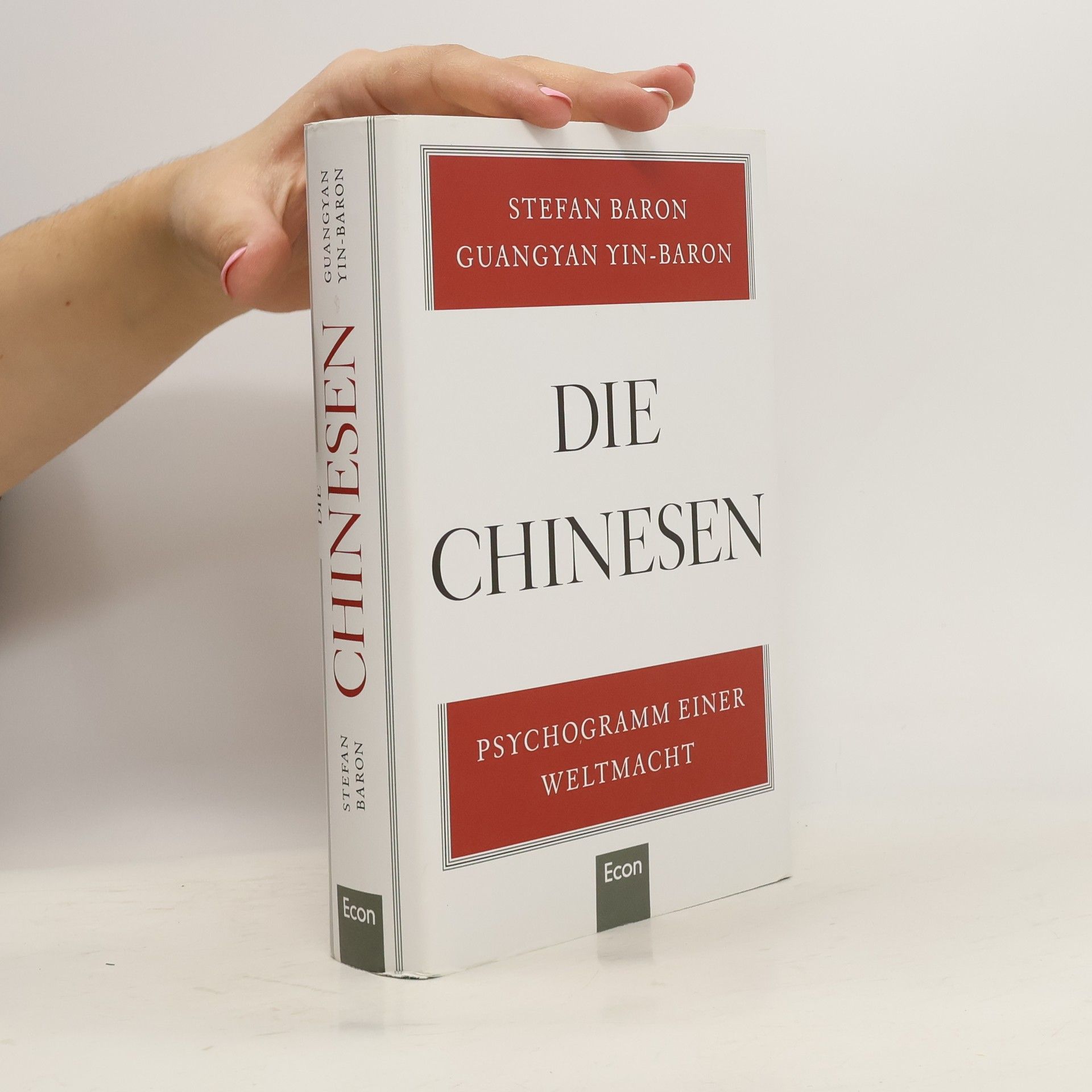 Stefan Baron Die Chinesen