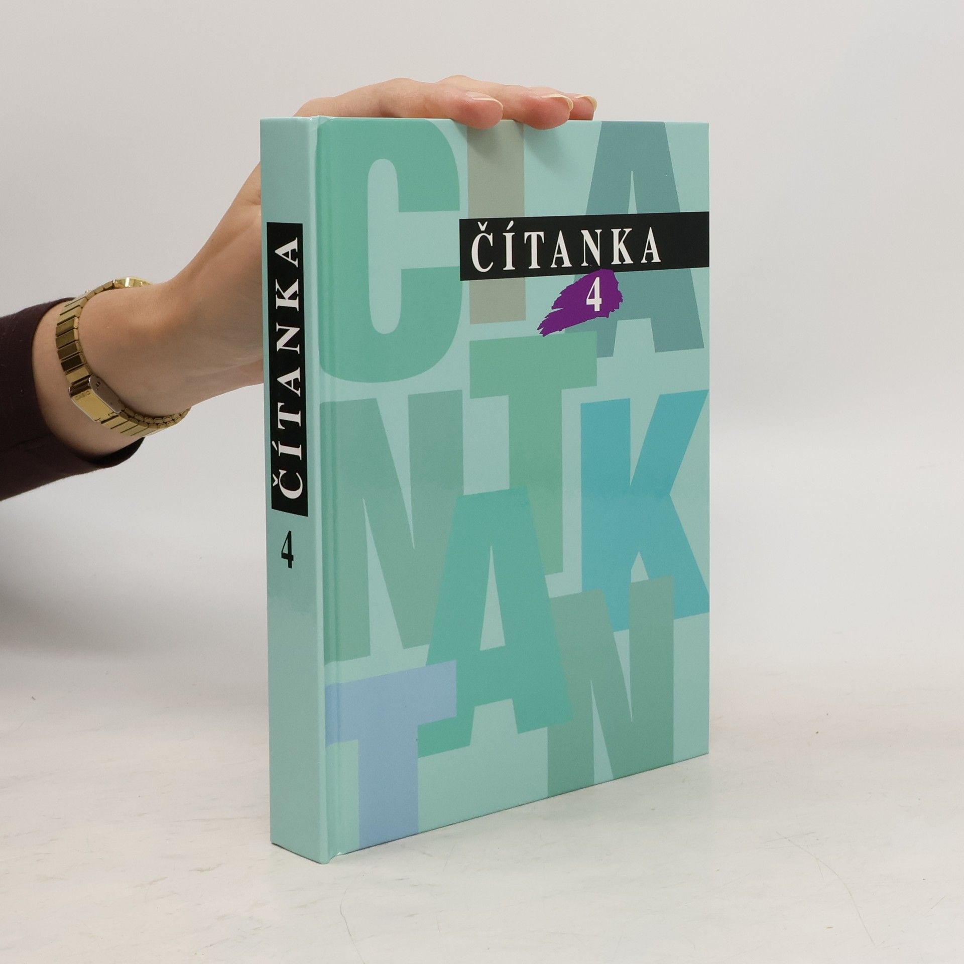 Mária Fedorová Čítanka 4 pre 4. ročník gymnázií a stredných škôl