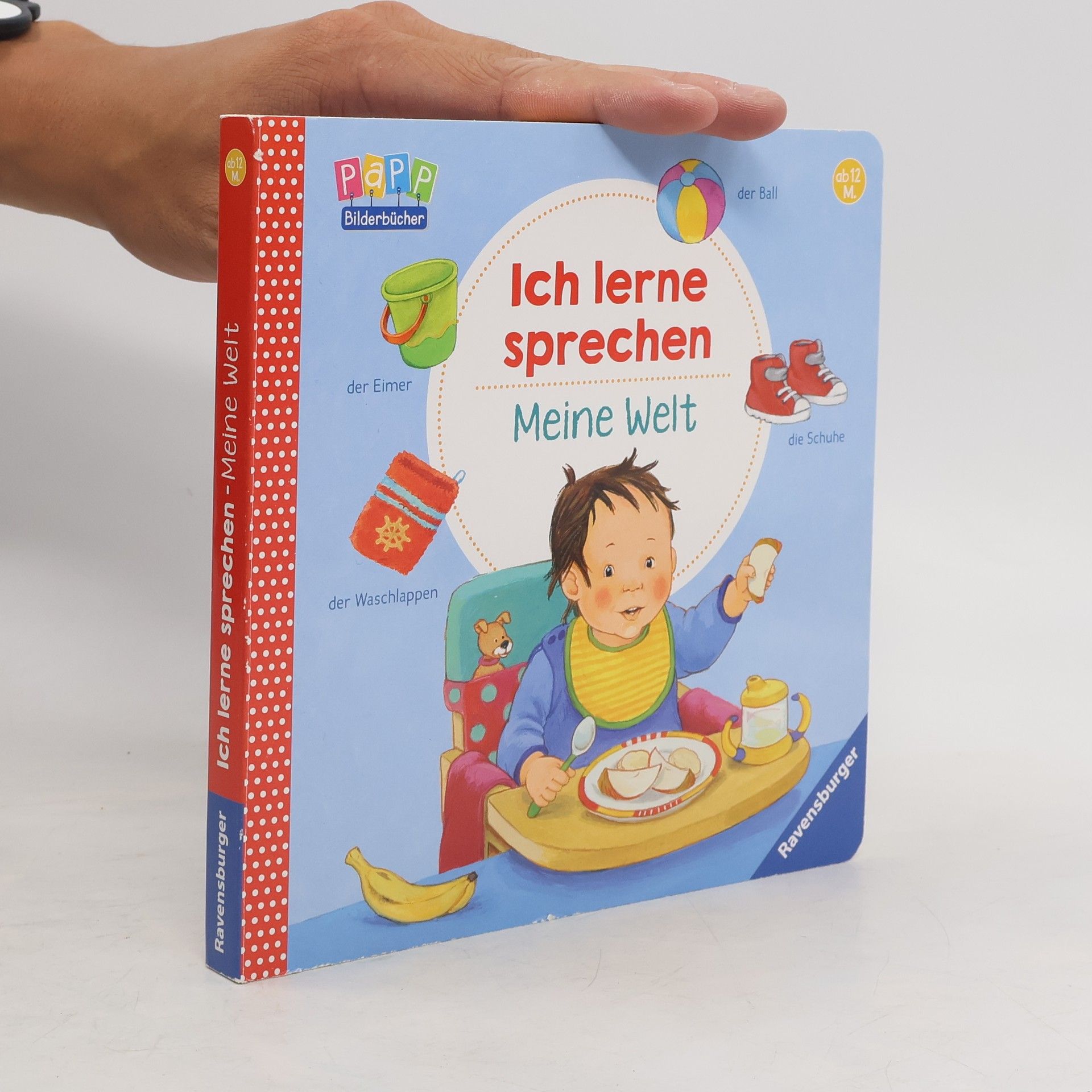 Ich lerne sprechen - meine Welt