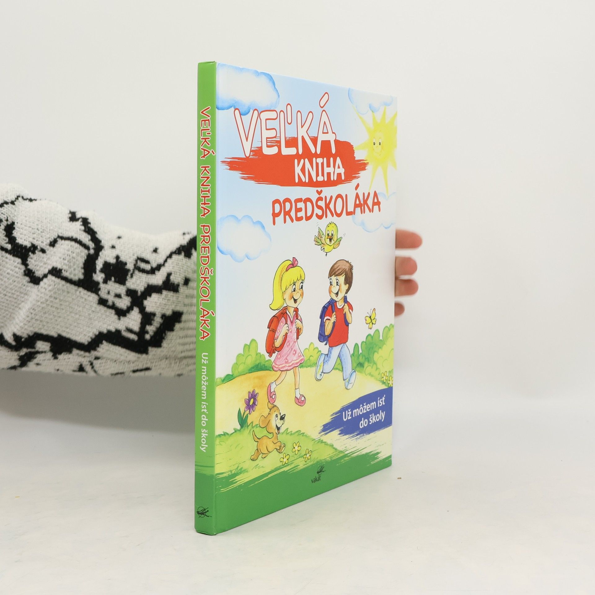 Kolektiv autorů Veľká kniha predškoláka