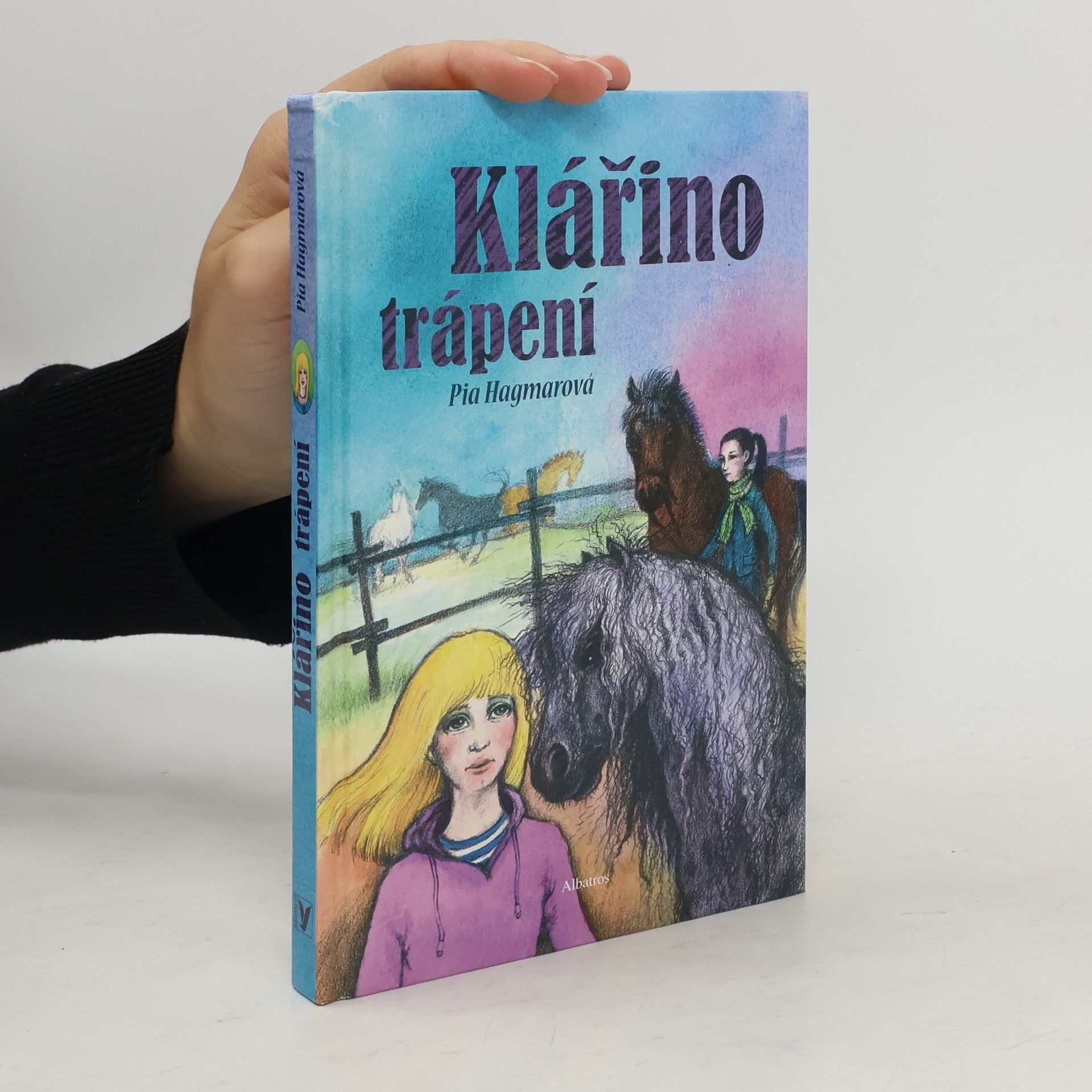 Pia Hagmar Klářino trápení
