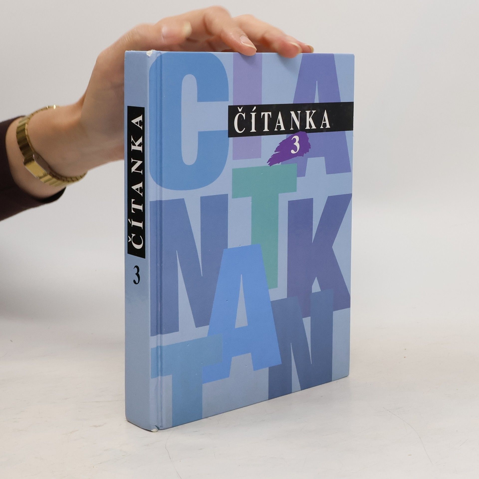 Natália Ihnátková Čítanka 3 pre 3. ročník gymnázií a stredných škôl