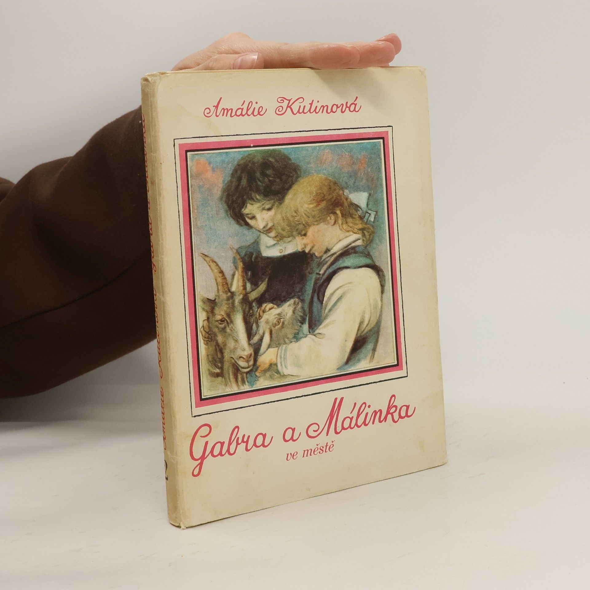 Amálie Kutinová Gabra a Málinka 2. Ve městě