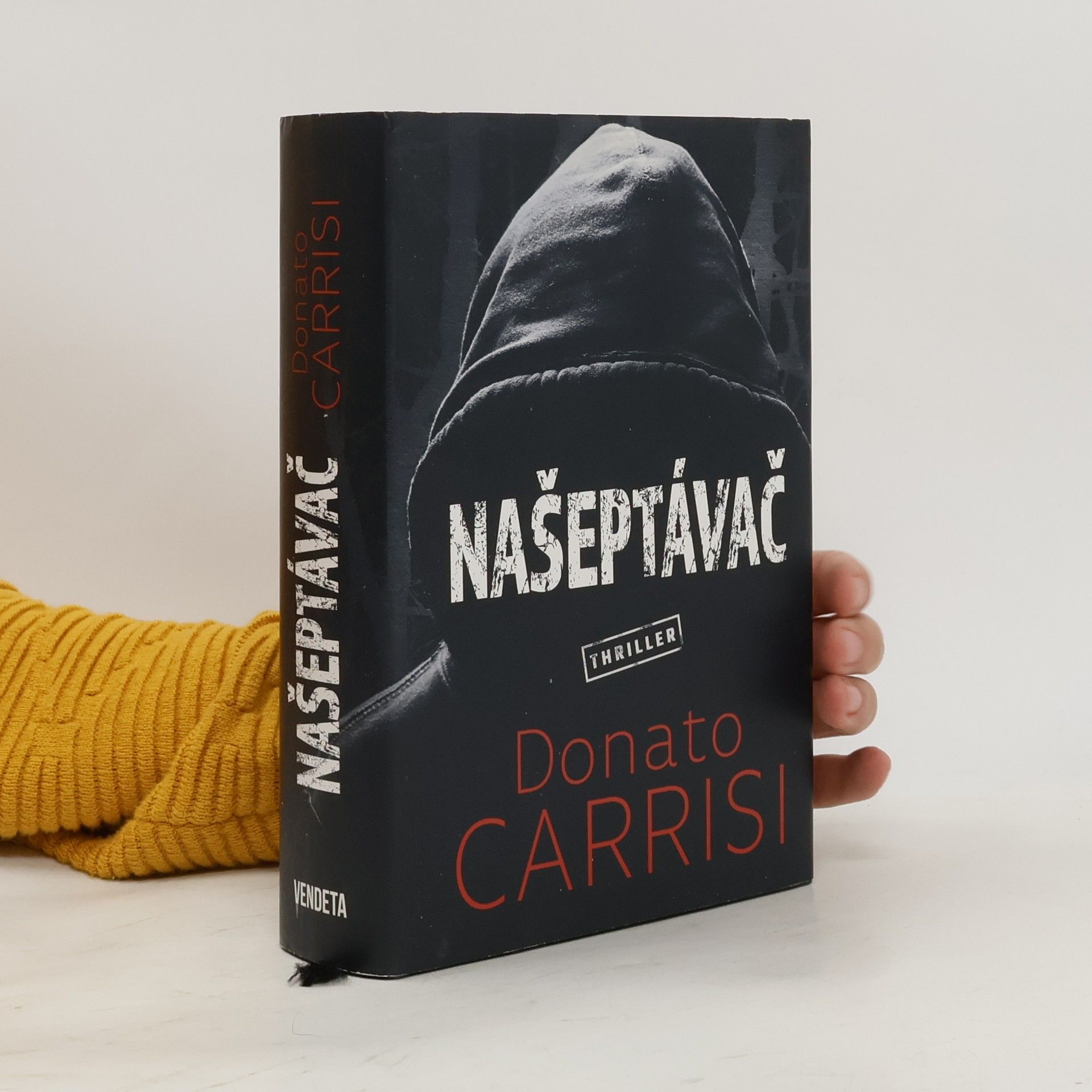 Donato Carrisi Našeptávač