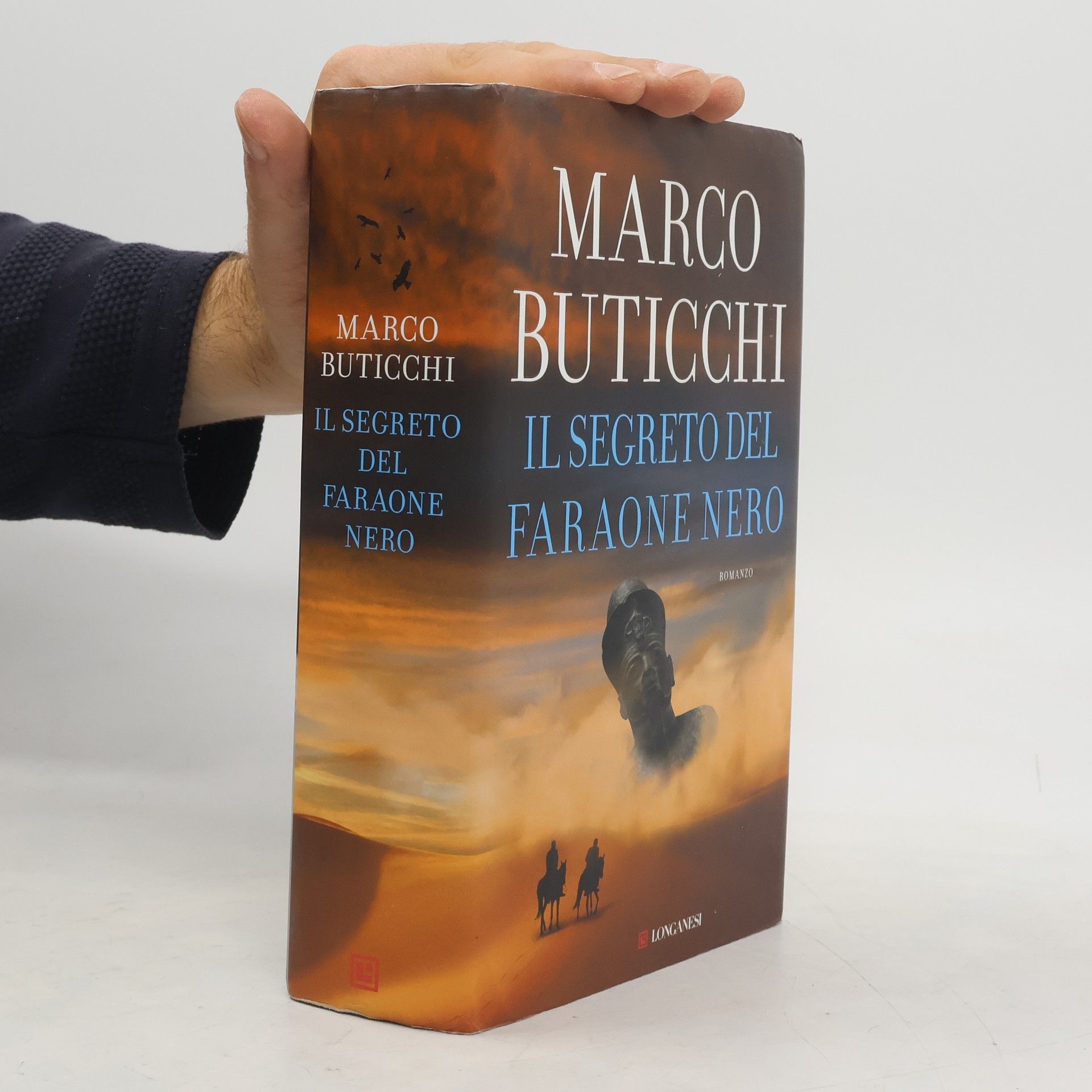 Marco Buticchi Il segreto del faraone nero
