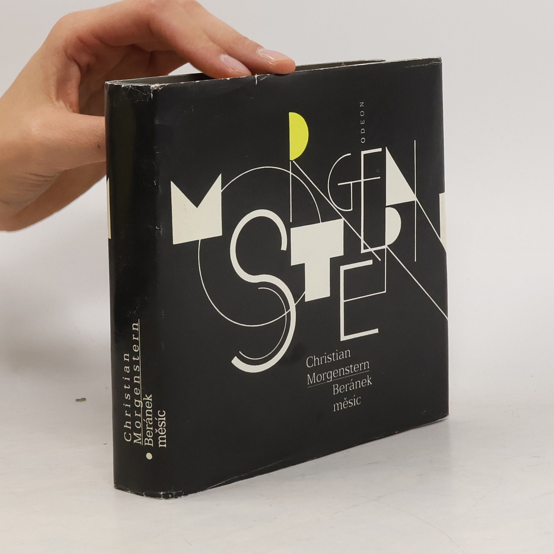 Christian Morgenstern Beránek měsíc
