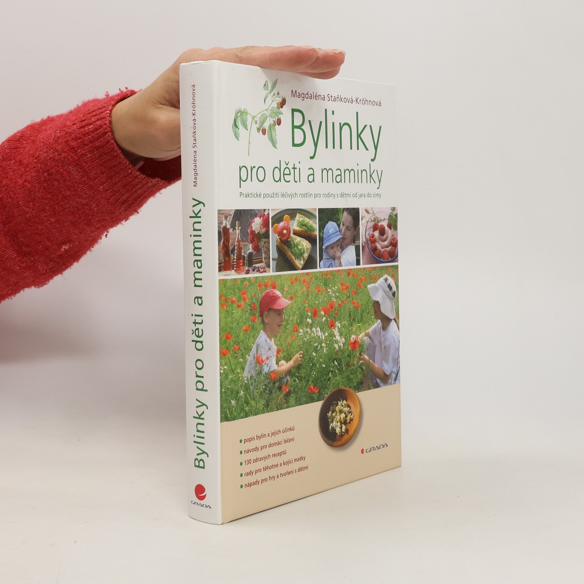 Magdaléna Staňková Kröhnová Bylinky pro děti a maminky