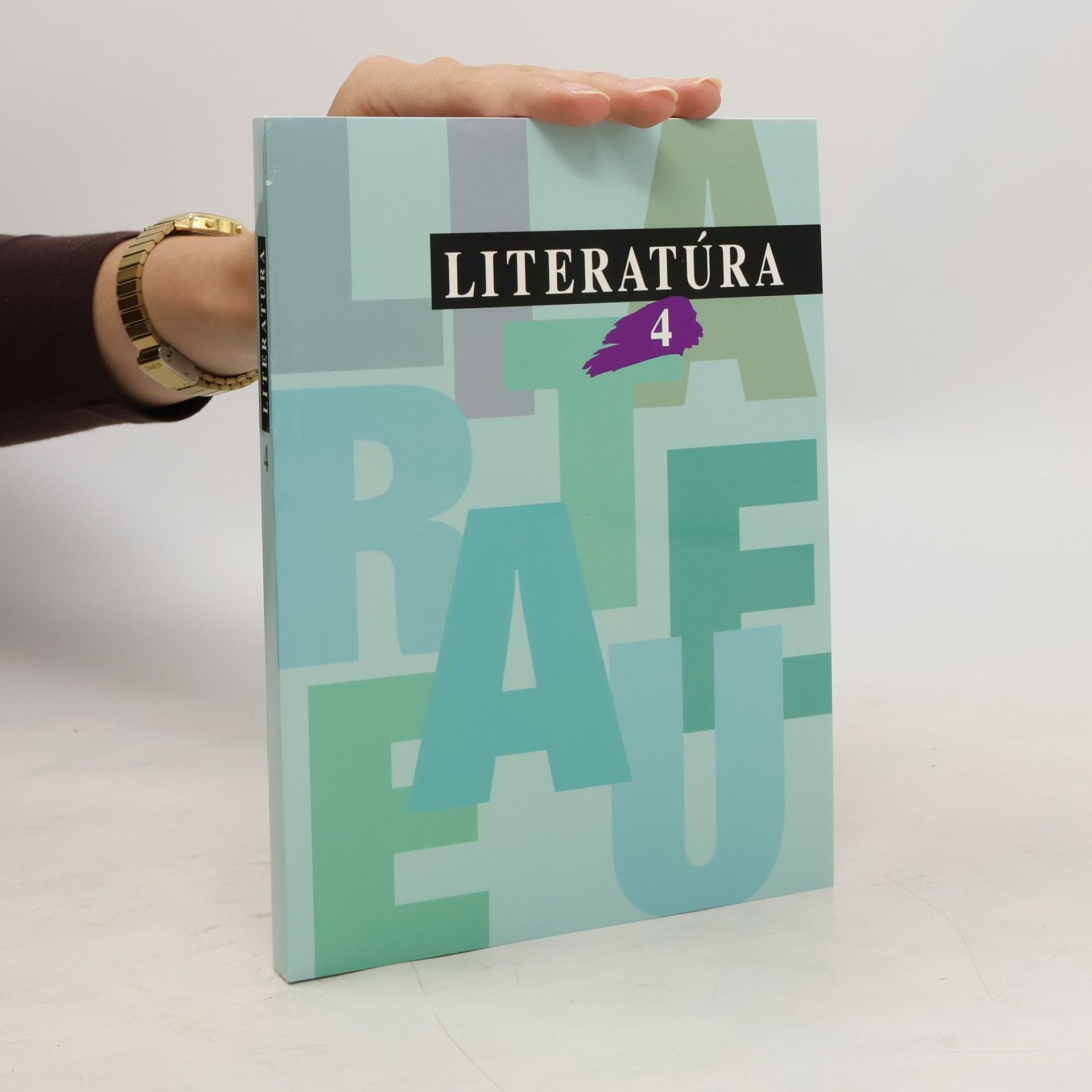 Kolektív autorov Literatúra 4