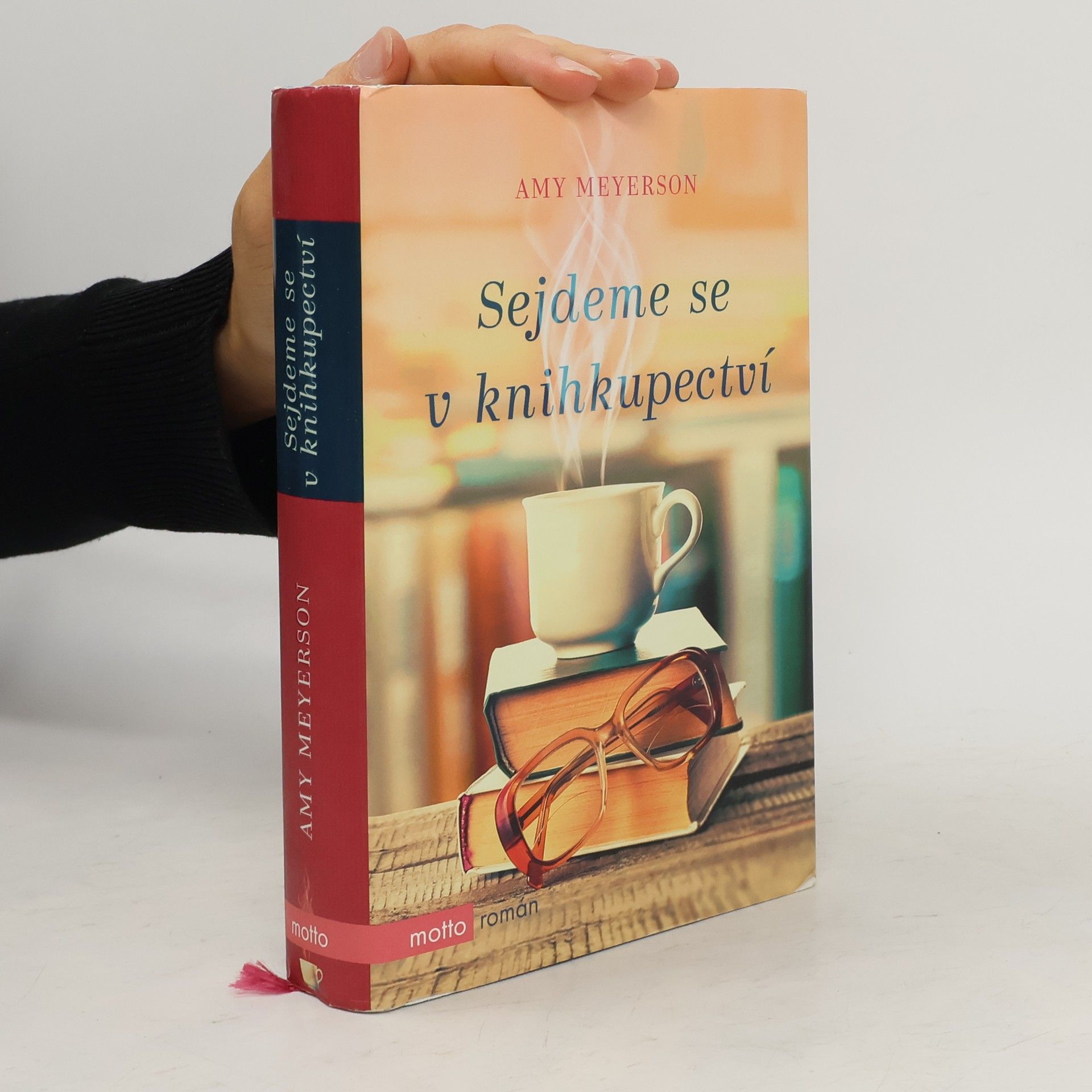 Sejdeme se v knihkupectví