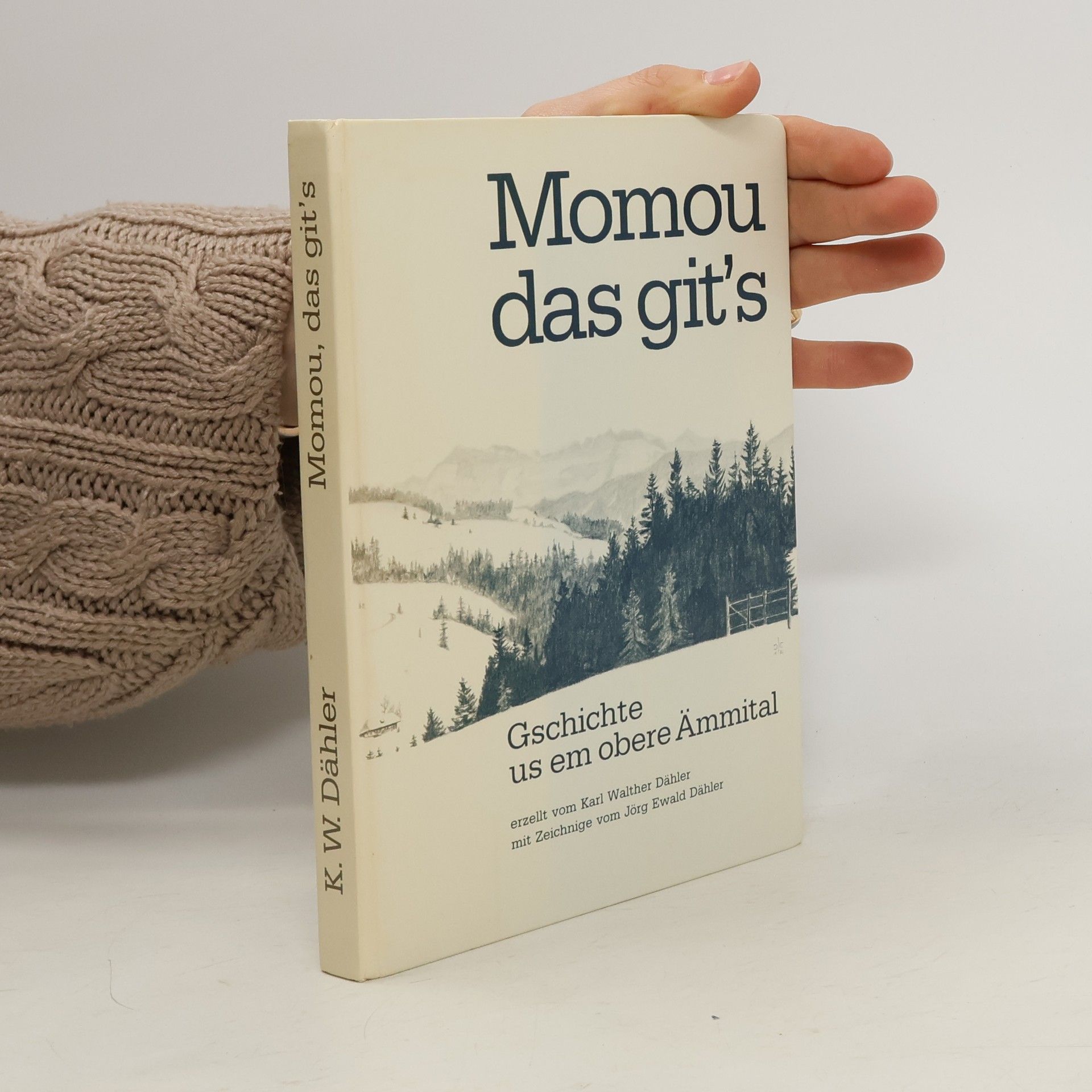 Jörg Ewald Dähler Momou, das git's