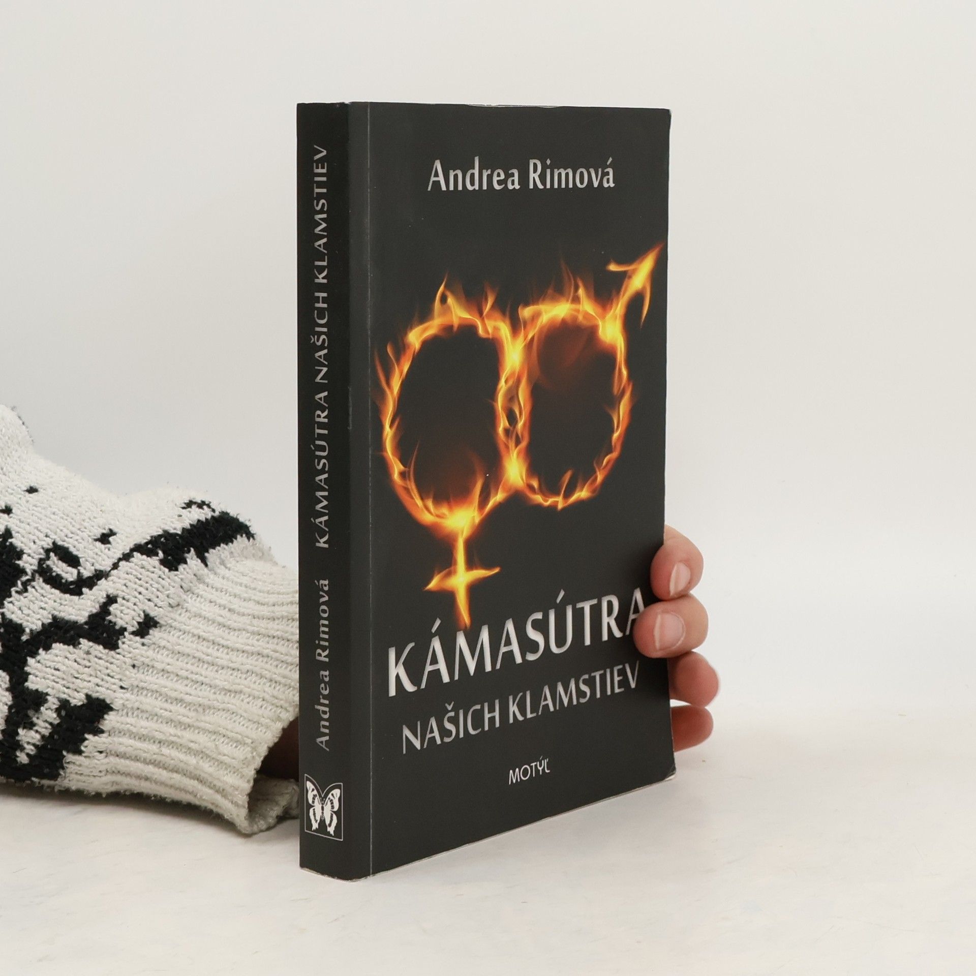 Andrea Rimová Kámasútra našich klamstiev