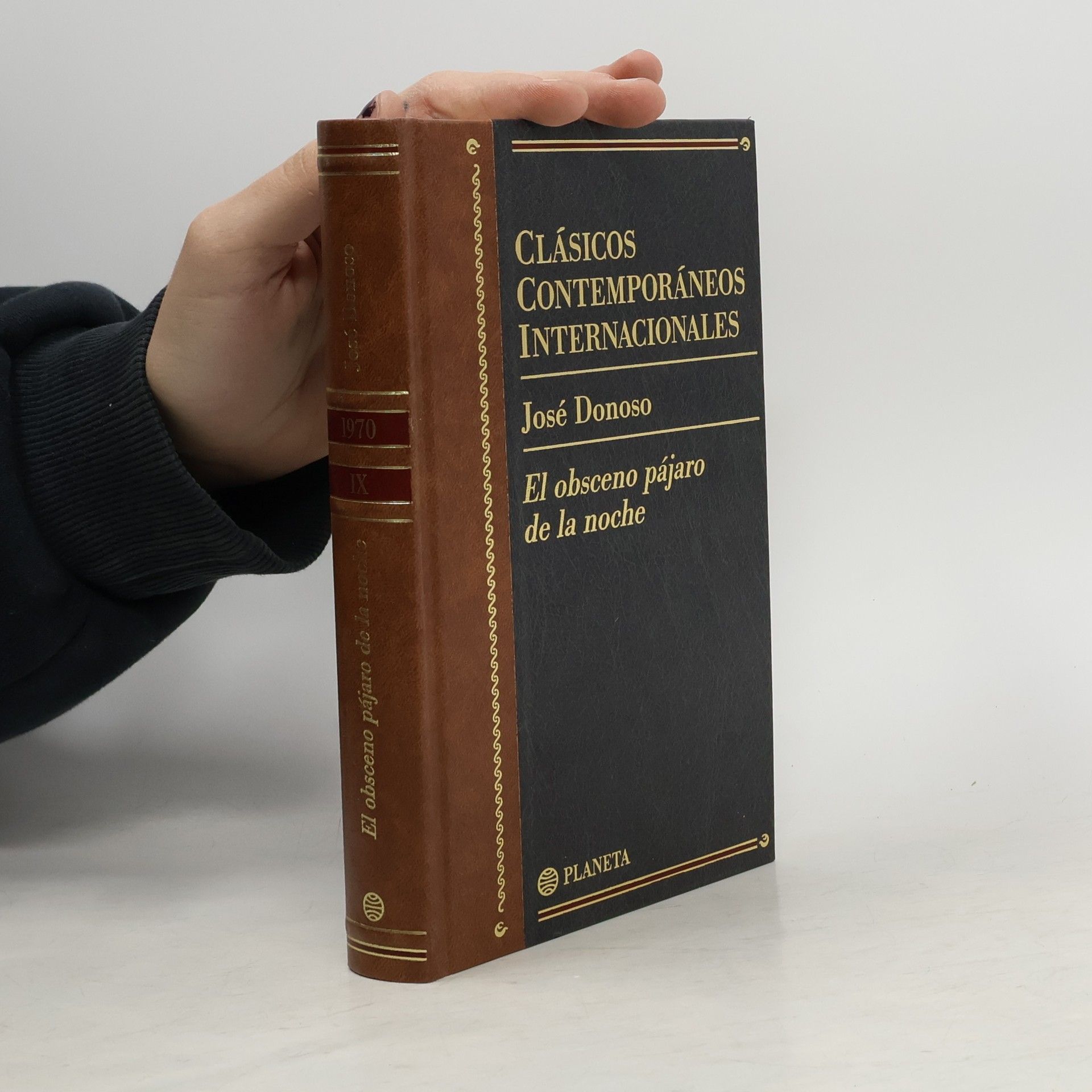 José Donoso Clásicos Contemporáneos Internacionales - 9: El obsceno pájaro de la noche