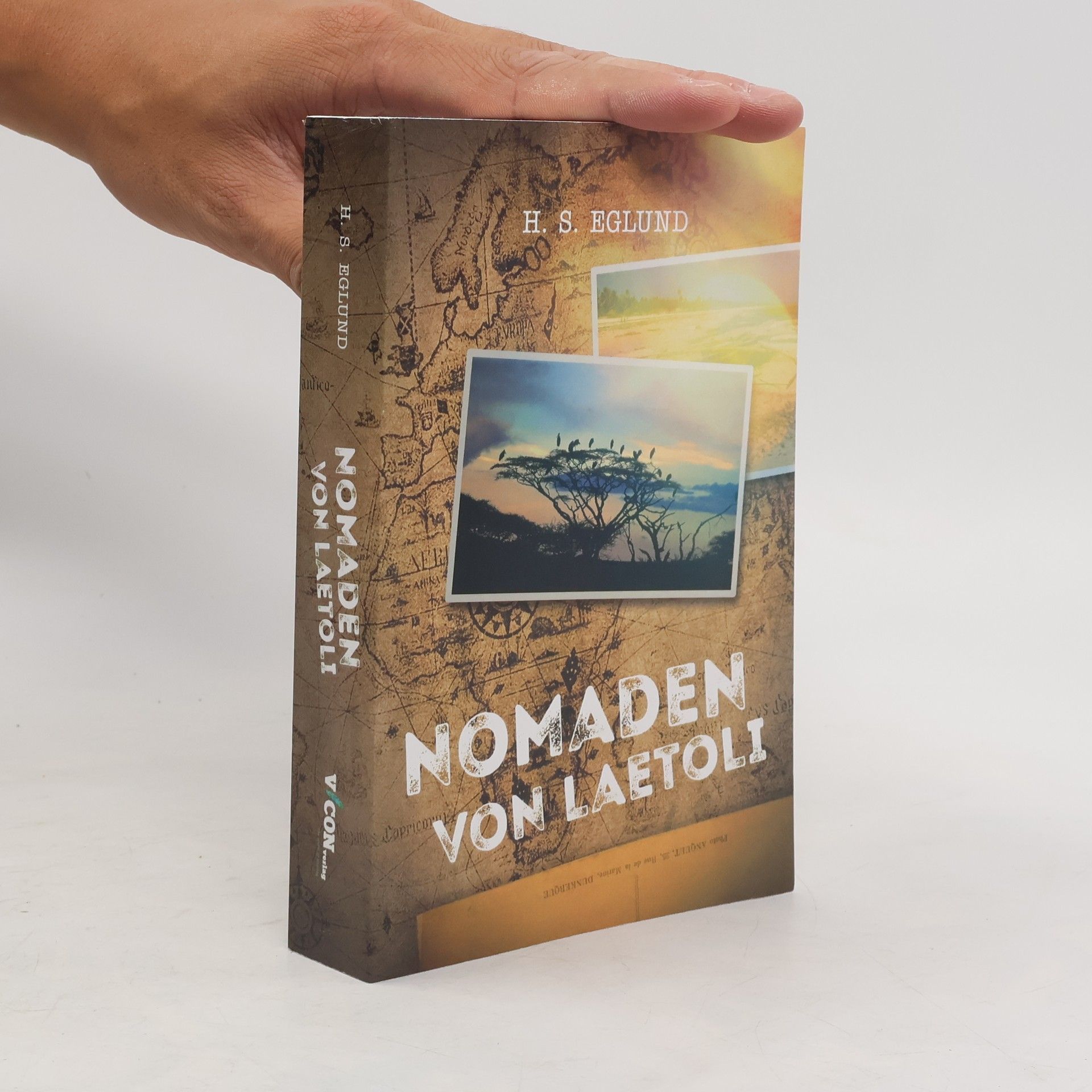H. S. Eglund Nomaden von Laetoli