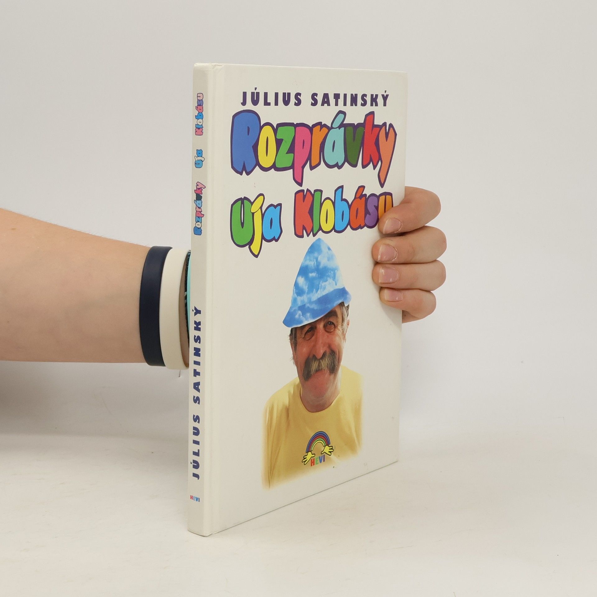Július Satinský Rozprávky uja Klobásu