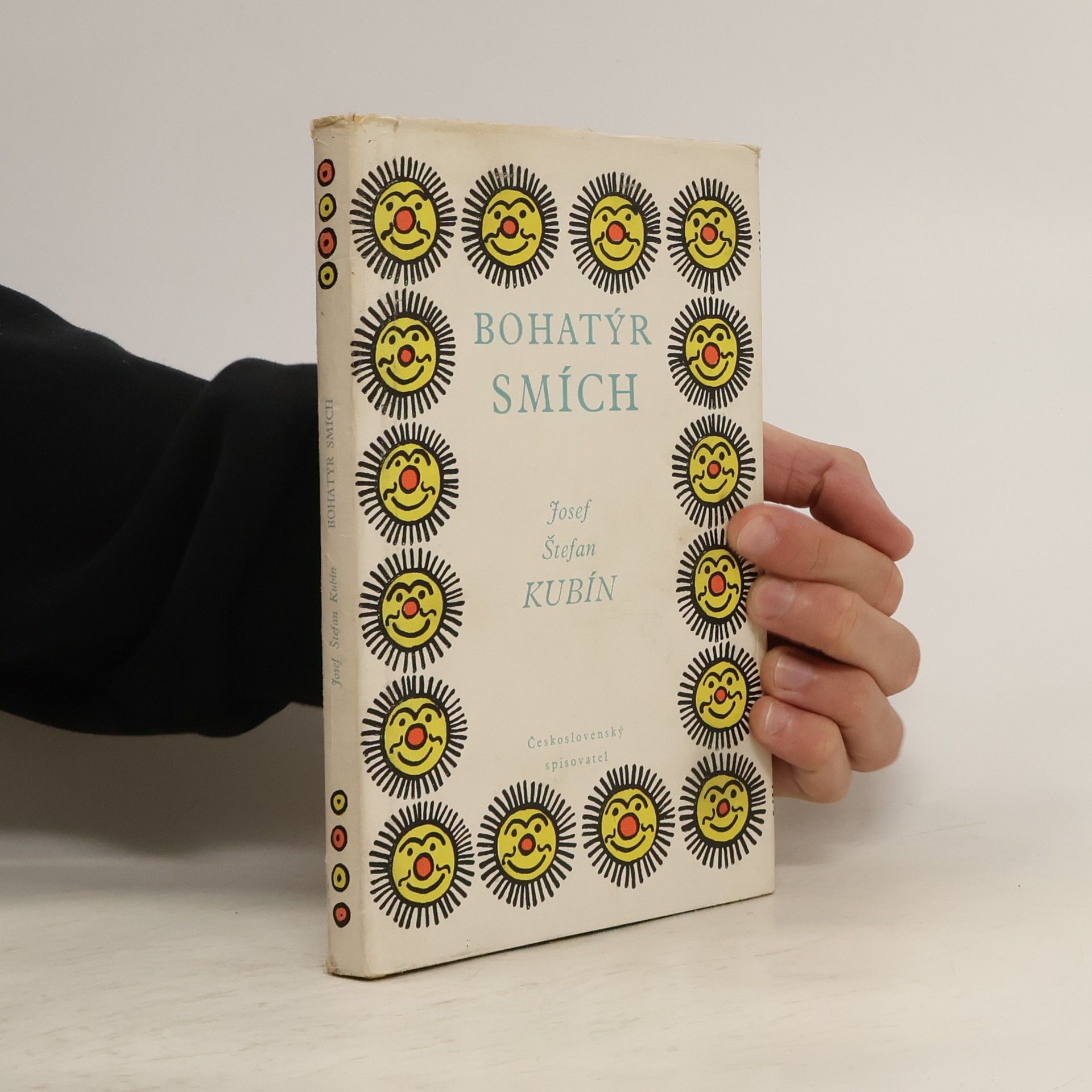 Josef Štefan Kubín Bohatýr smích