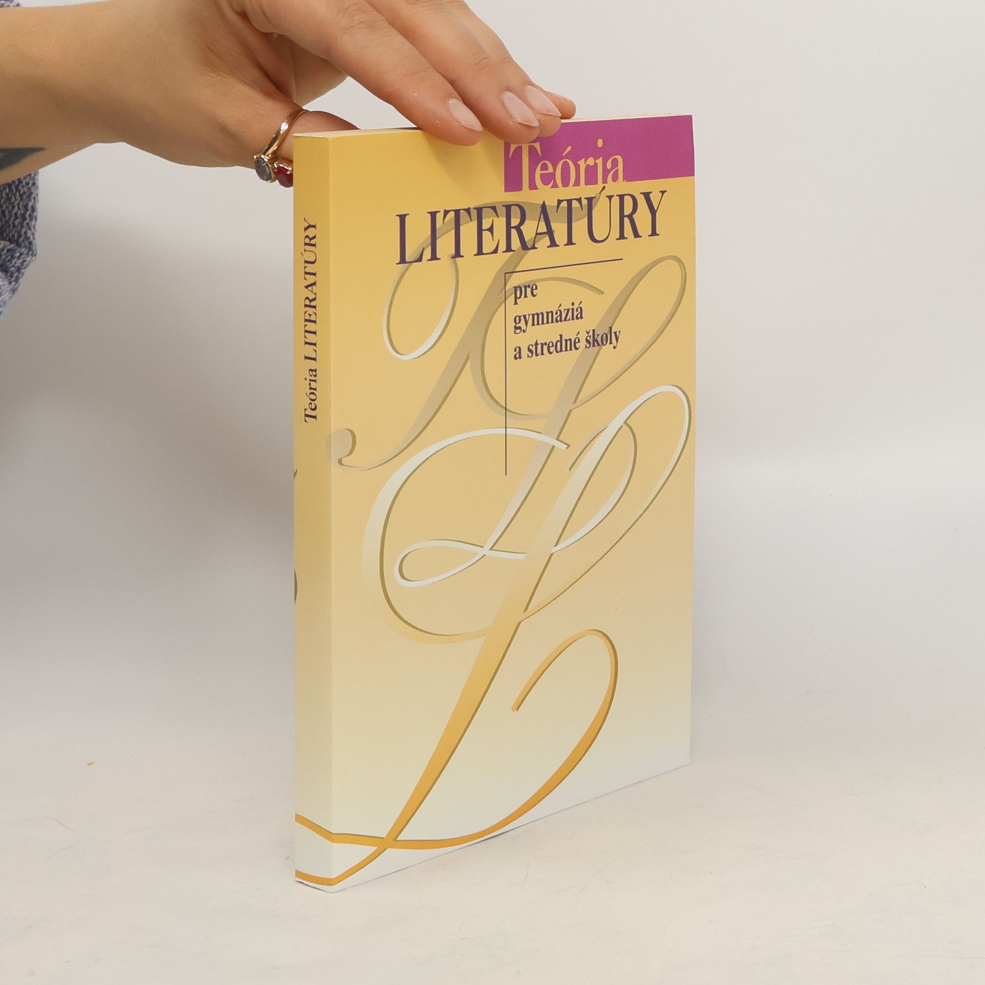 Kolektív autorov Teória literatúry