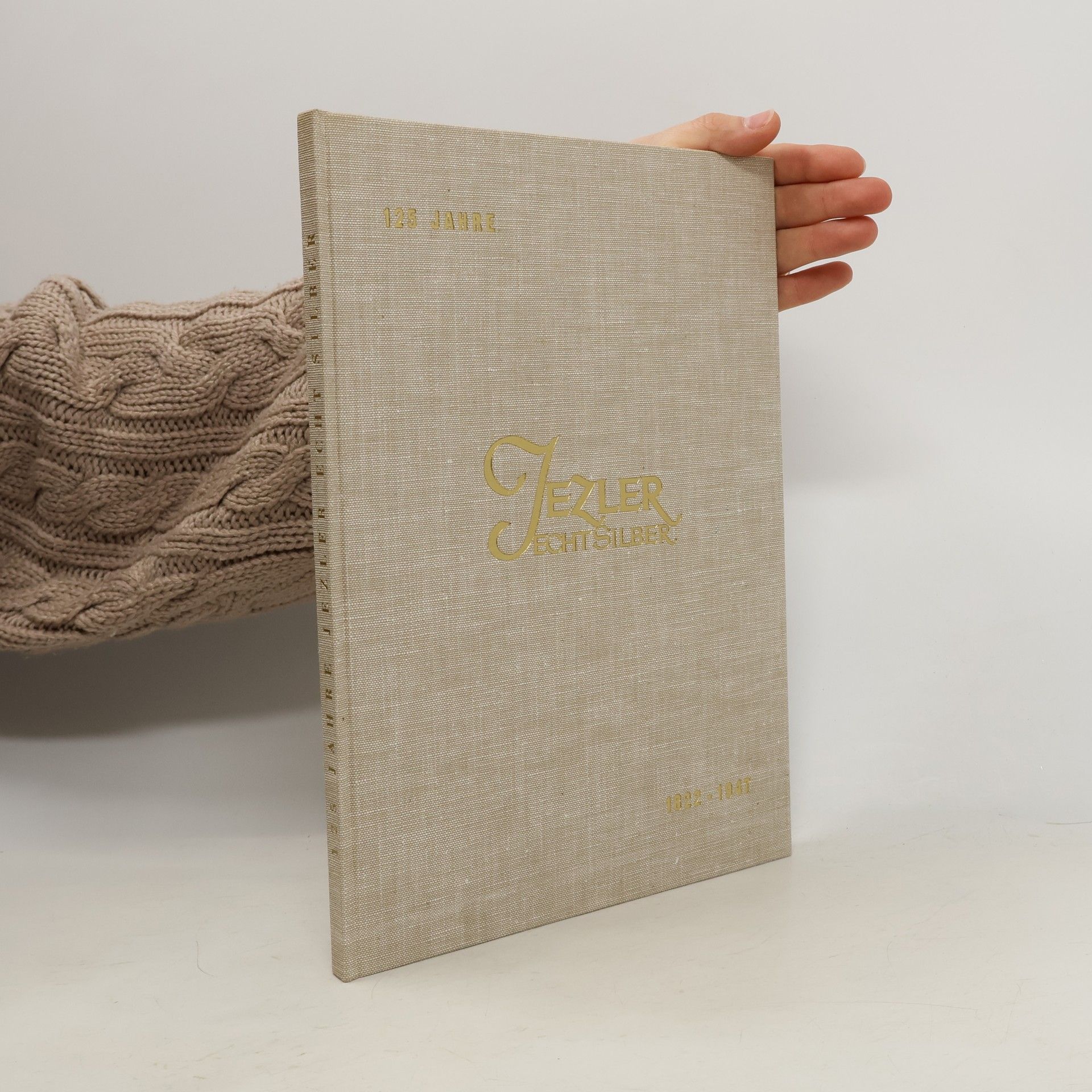 kolektiv 125 Jahre Jezler Echt Silber