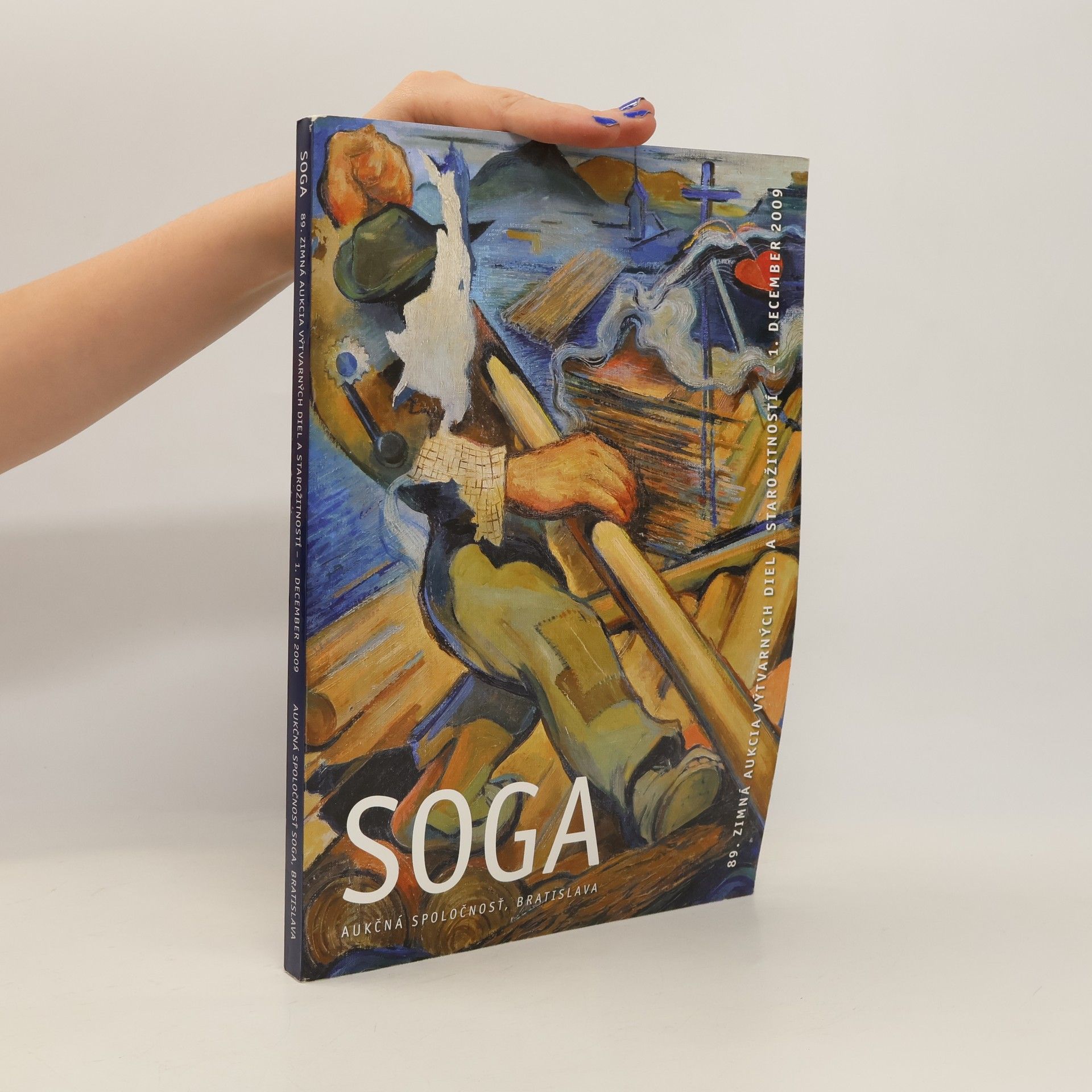 Kolektív autorov Soga: Aukčná spoločnosť, Bratislava