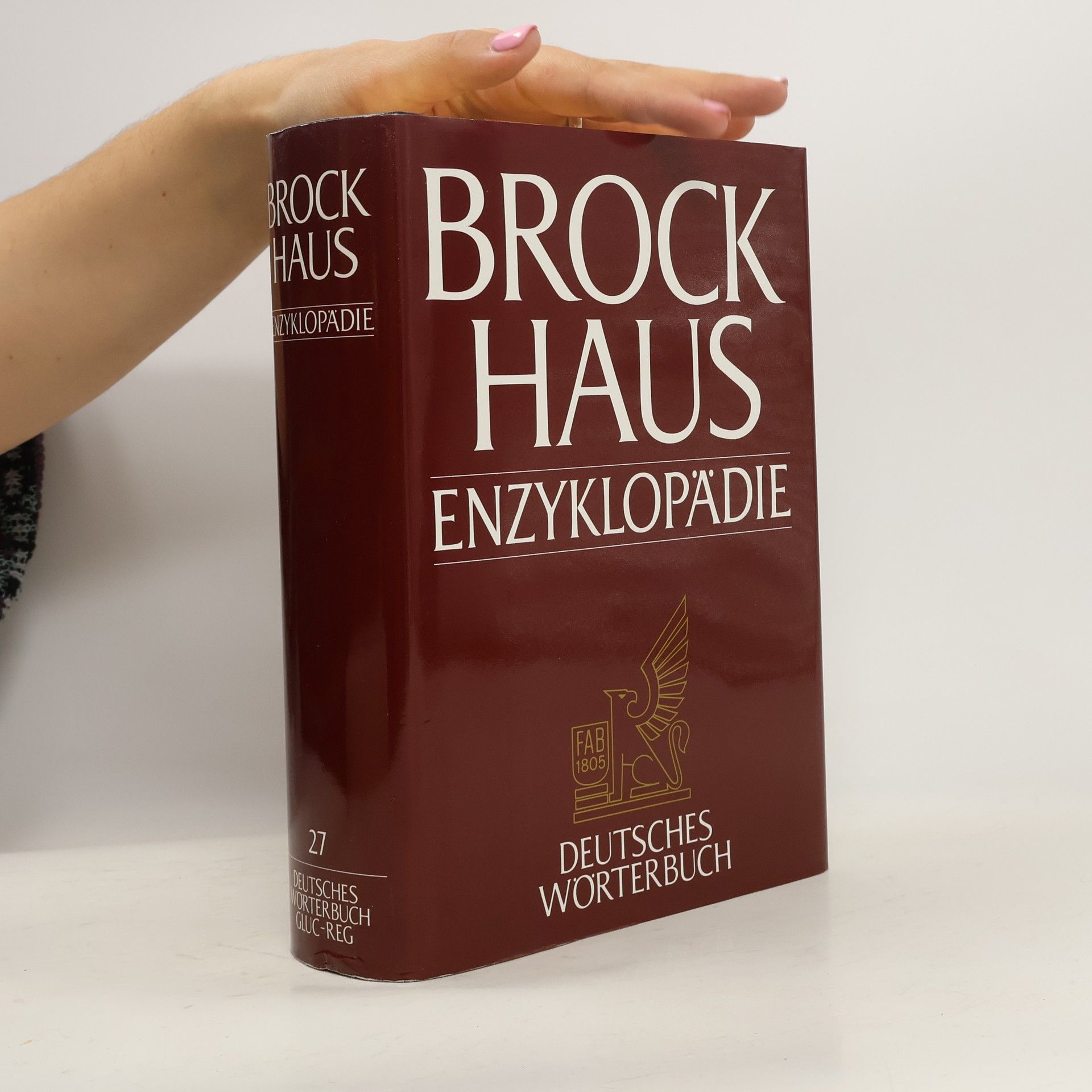 AA.VV. Brockhaus Enzyklopädie 27. Deutsches Wörterbuch : GLUC-REG