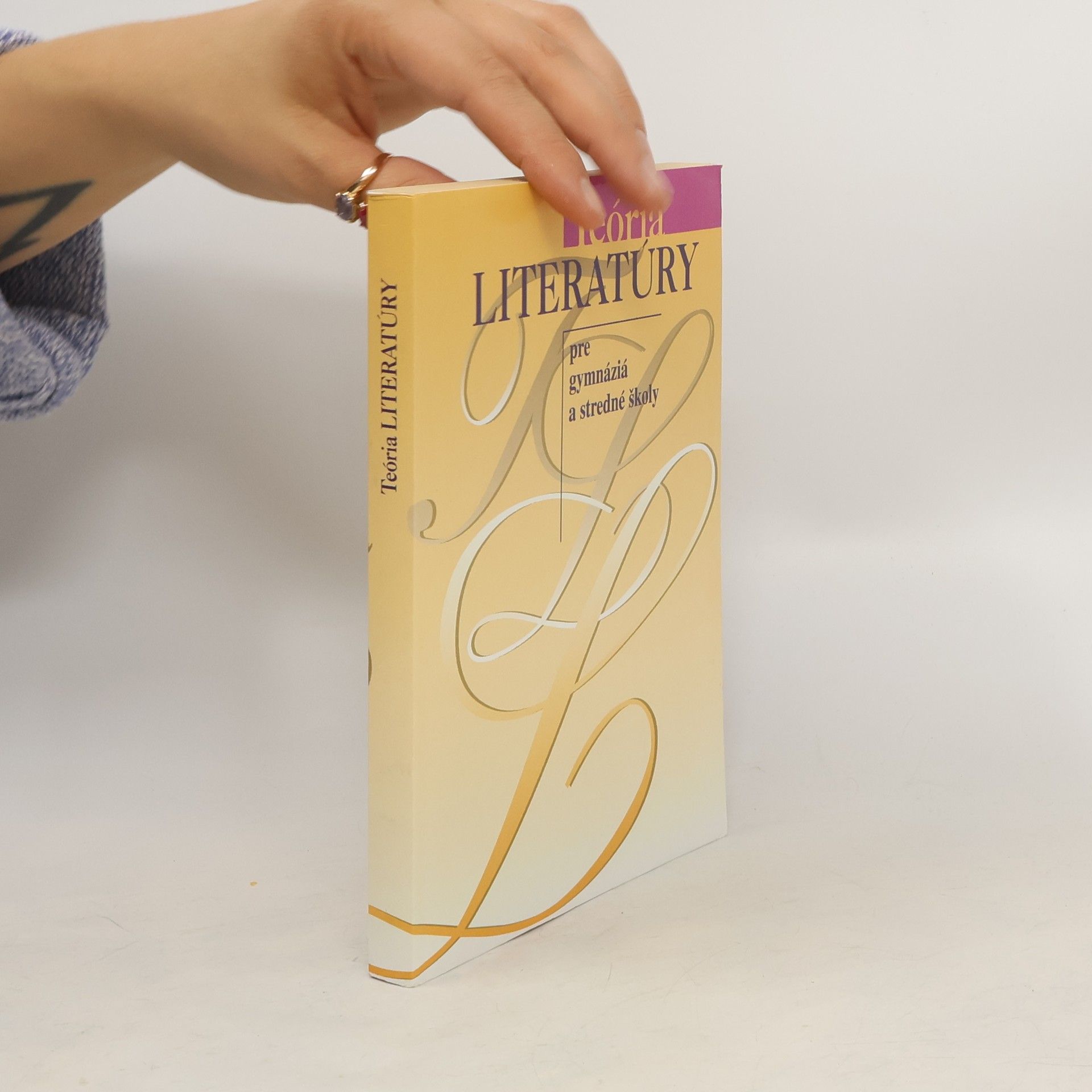 Autorenkollektiv Teória literatúry