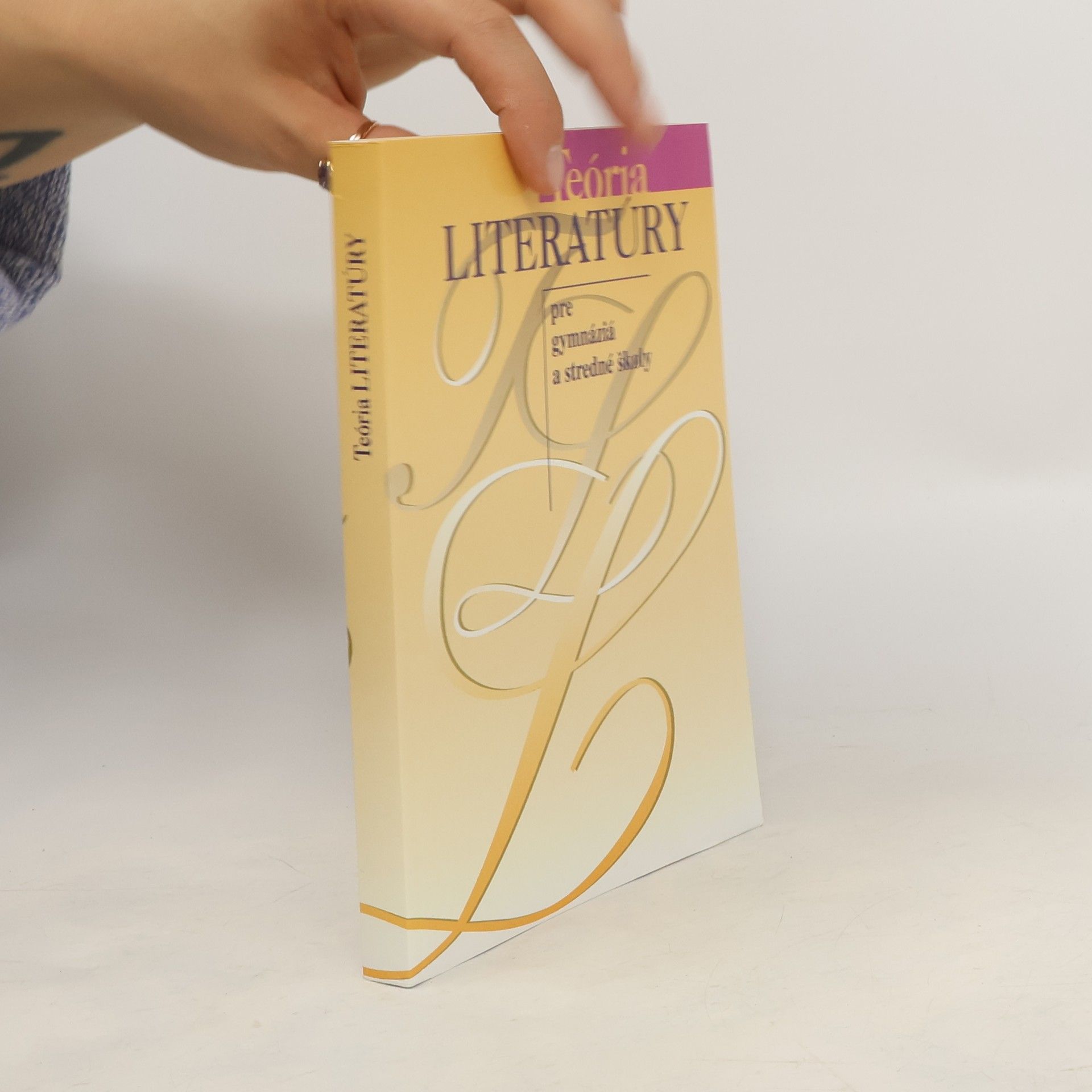 Kolektív autorov Teória literatúry