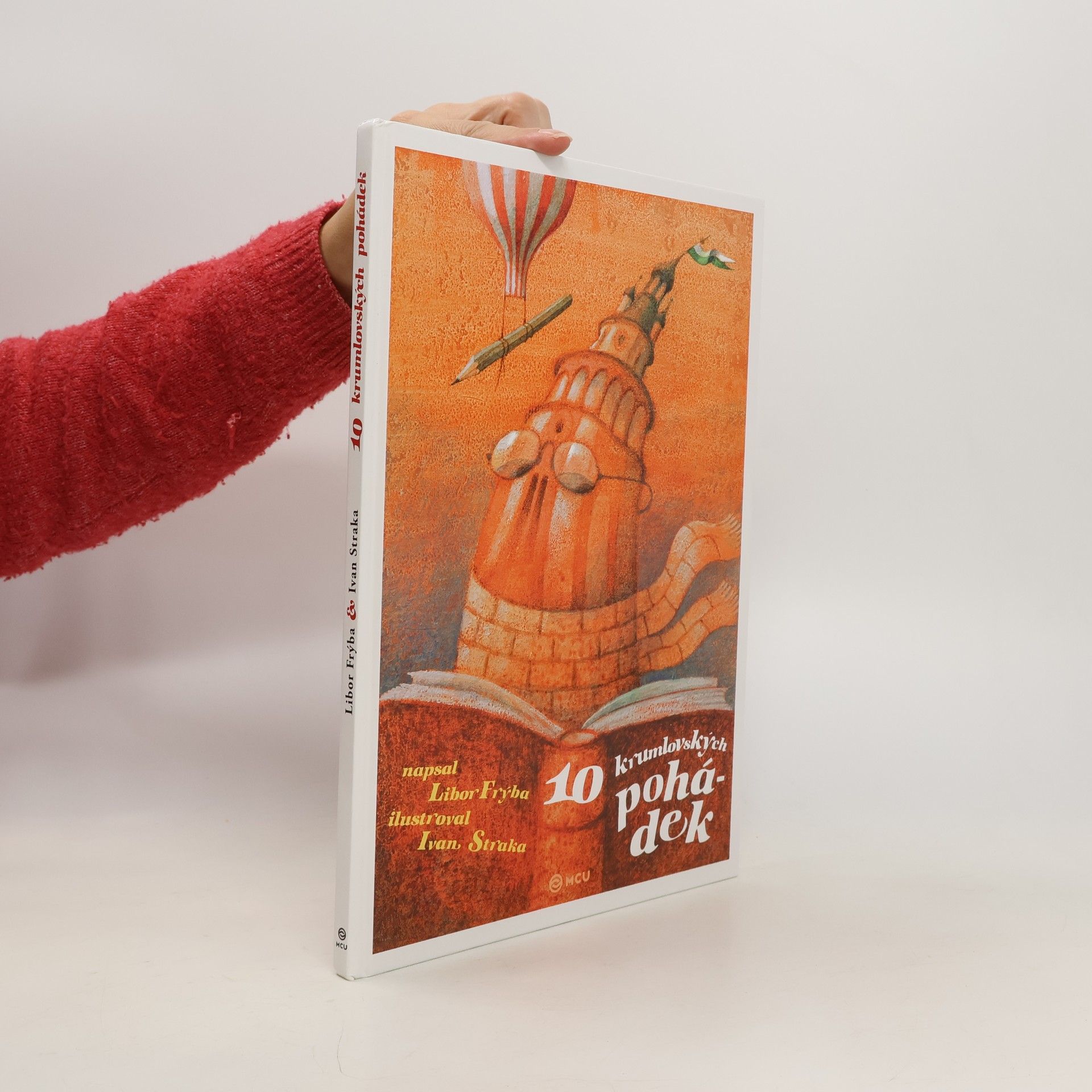 Libor Frýba 10 krumlovských pohádek
