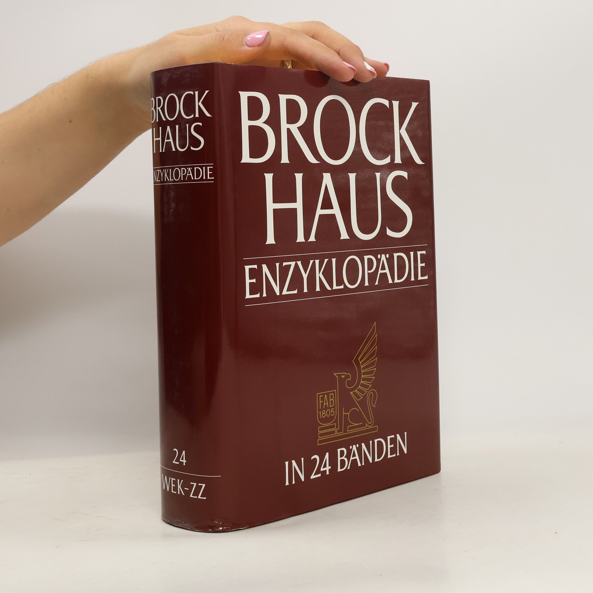 AA.VV. Brockhaus Enzyklopädie 24