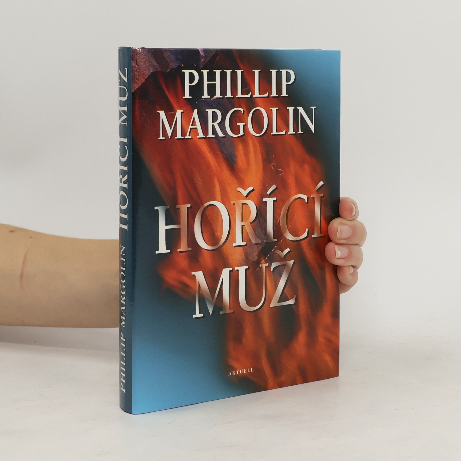 Phillip Margolin Hořící muž