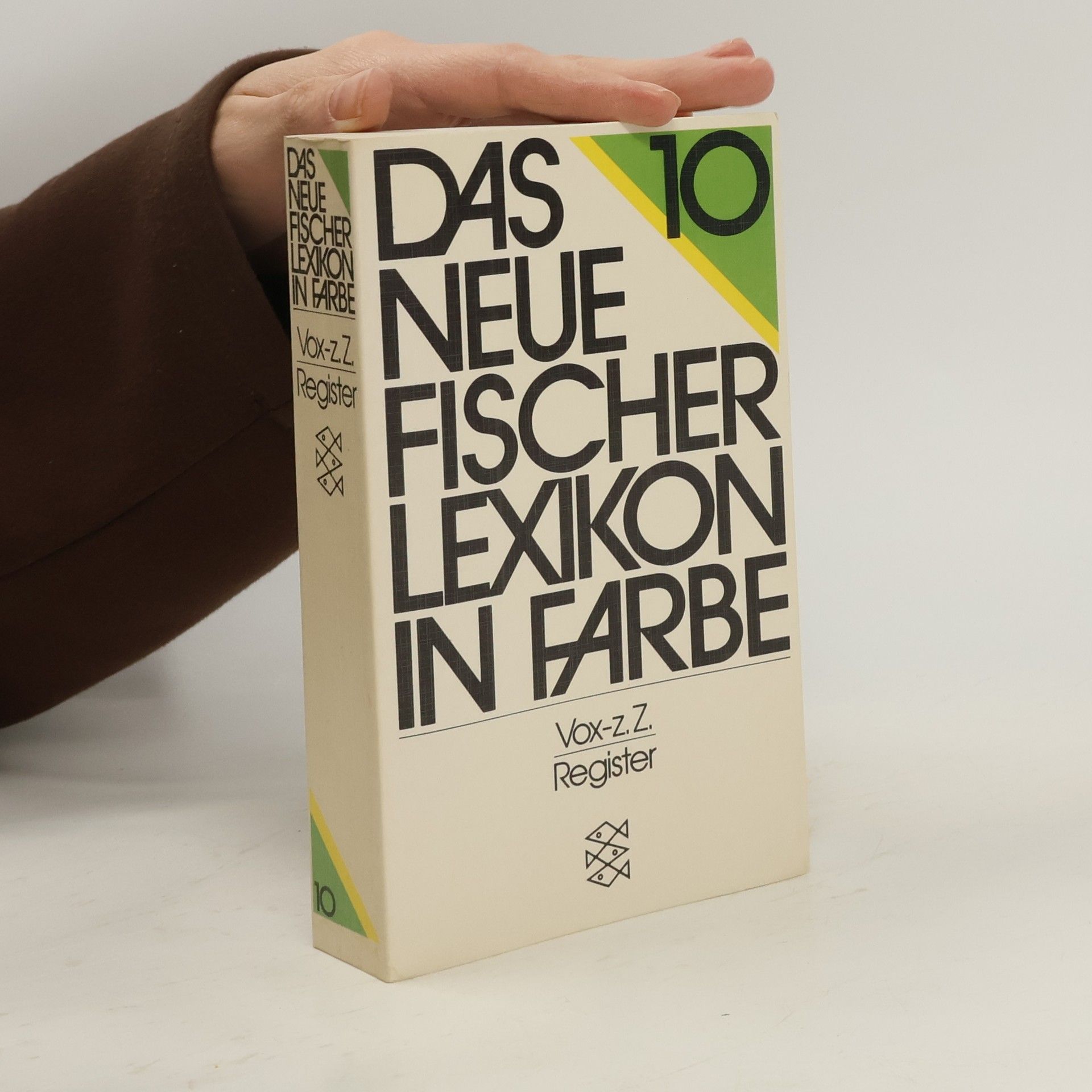 Collectif d'auteurs Das neje Fischer Lexikon in Farbe 10
