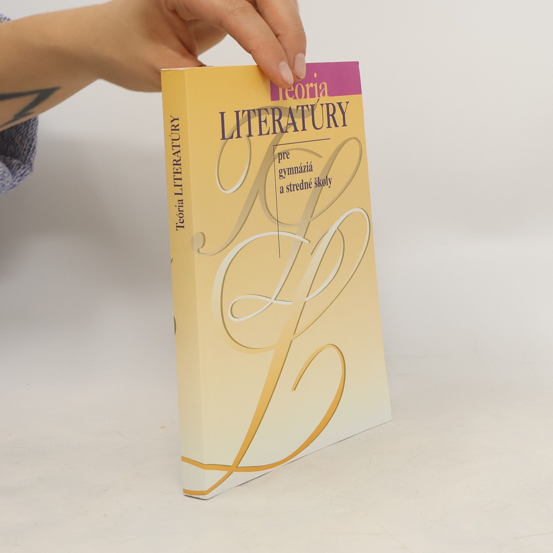 Collectif d'auteurs Teória literatúry