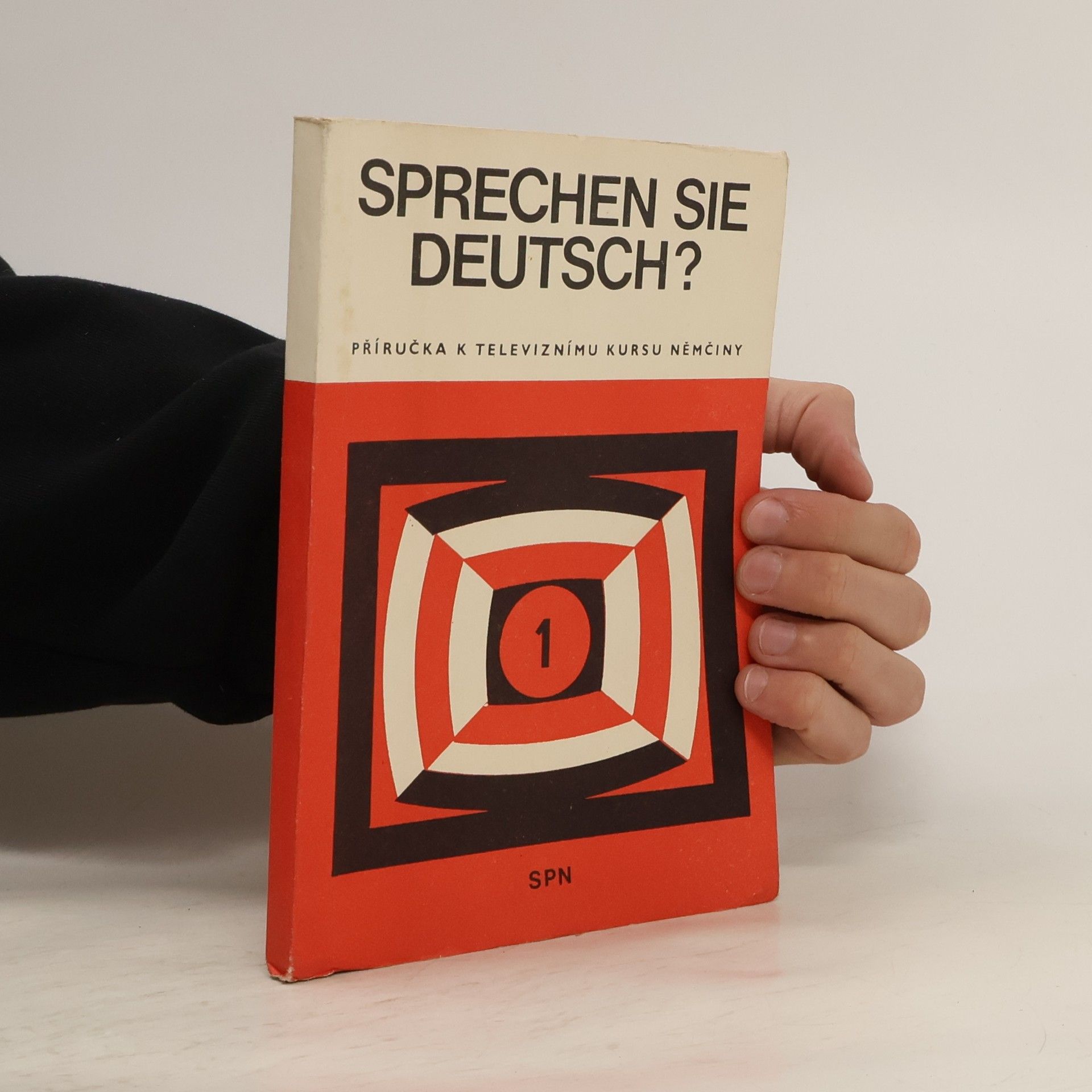 Bendová Veronika Sprechen Sie deutsch? Příručka k televiznímu kursu němčiny 1
