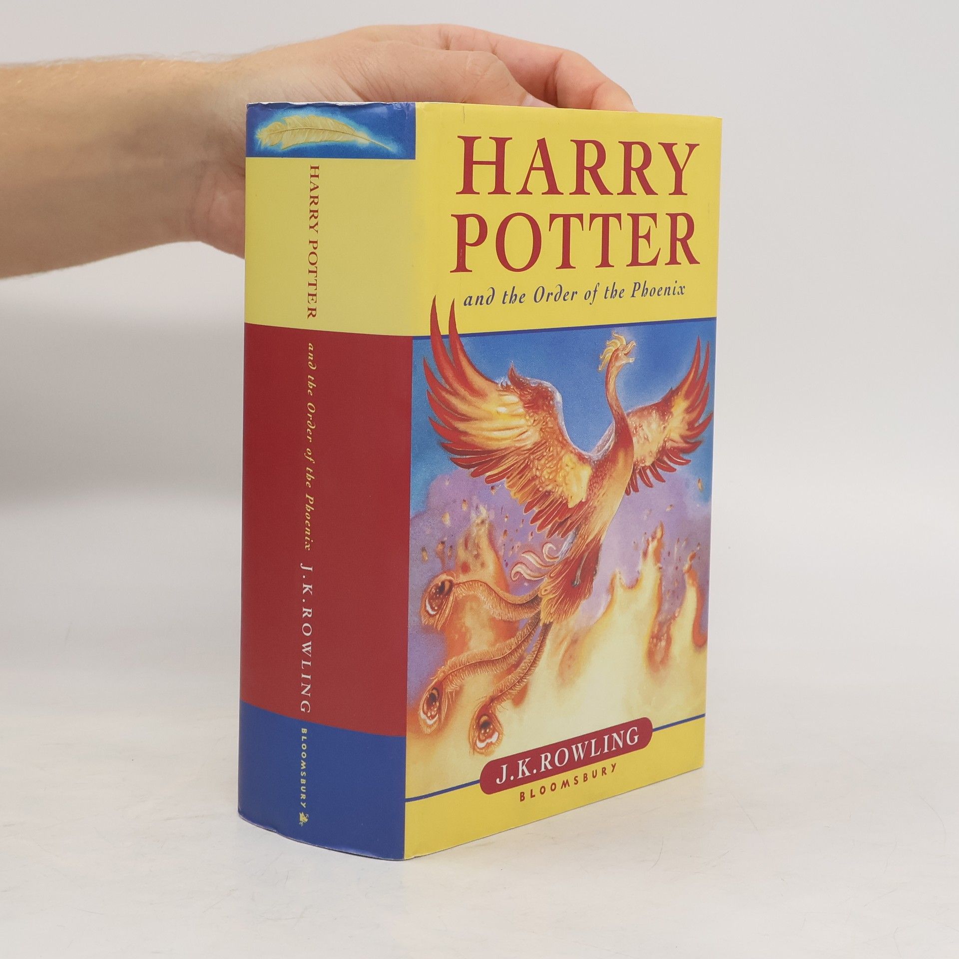 Joanne K. Rowling Harry Potter and the Order of the Phoenix