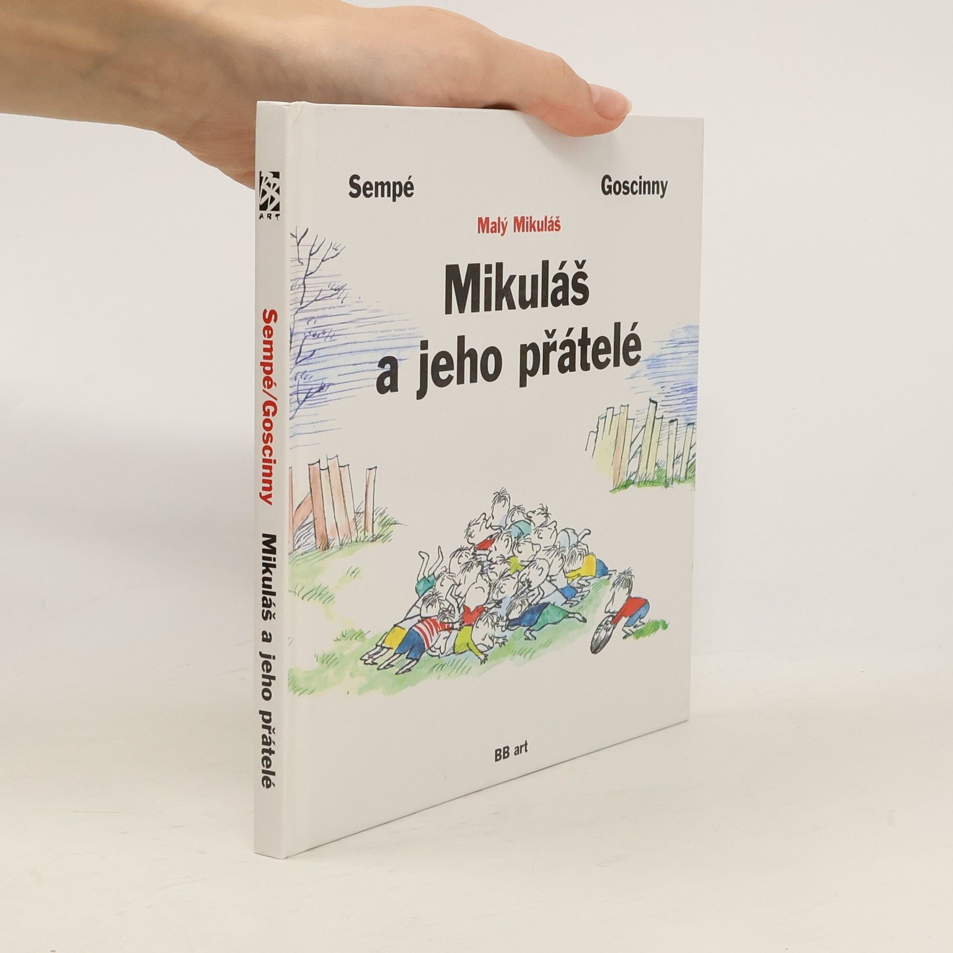 René Goscinny Mikuláš a jeho přátelé