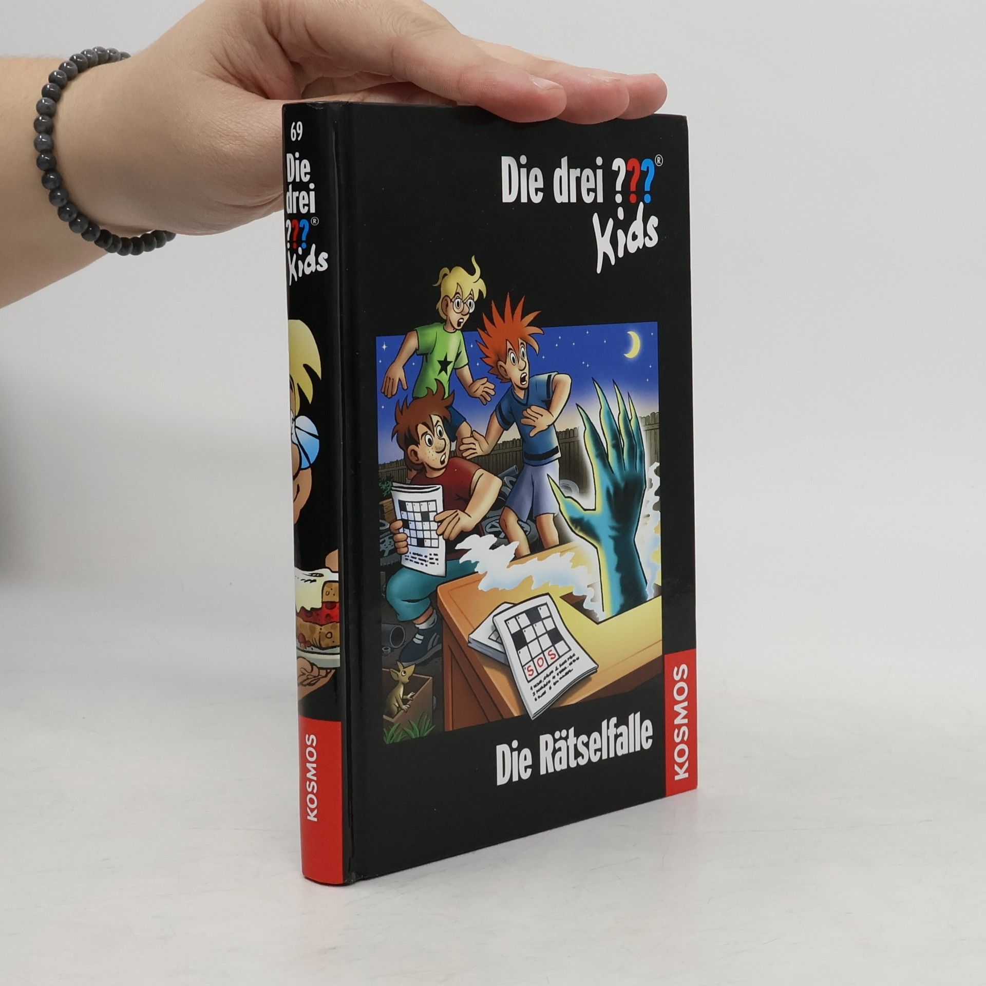 Boris Pfeiffer Die Rätselfalle