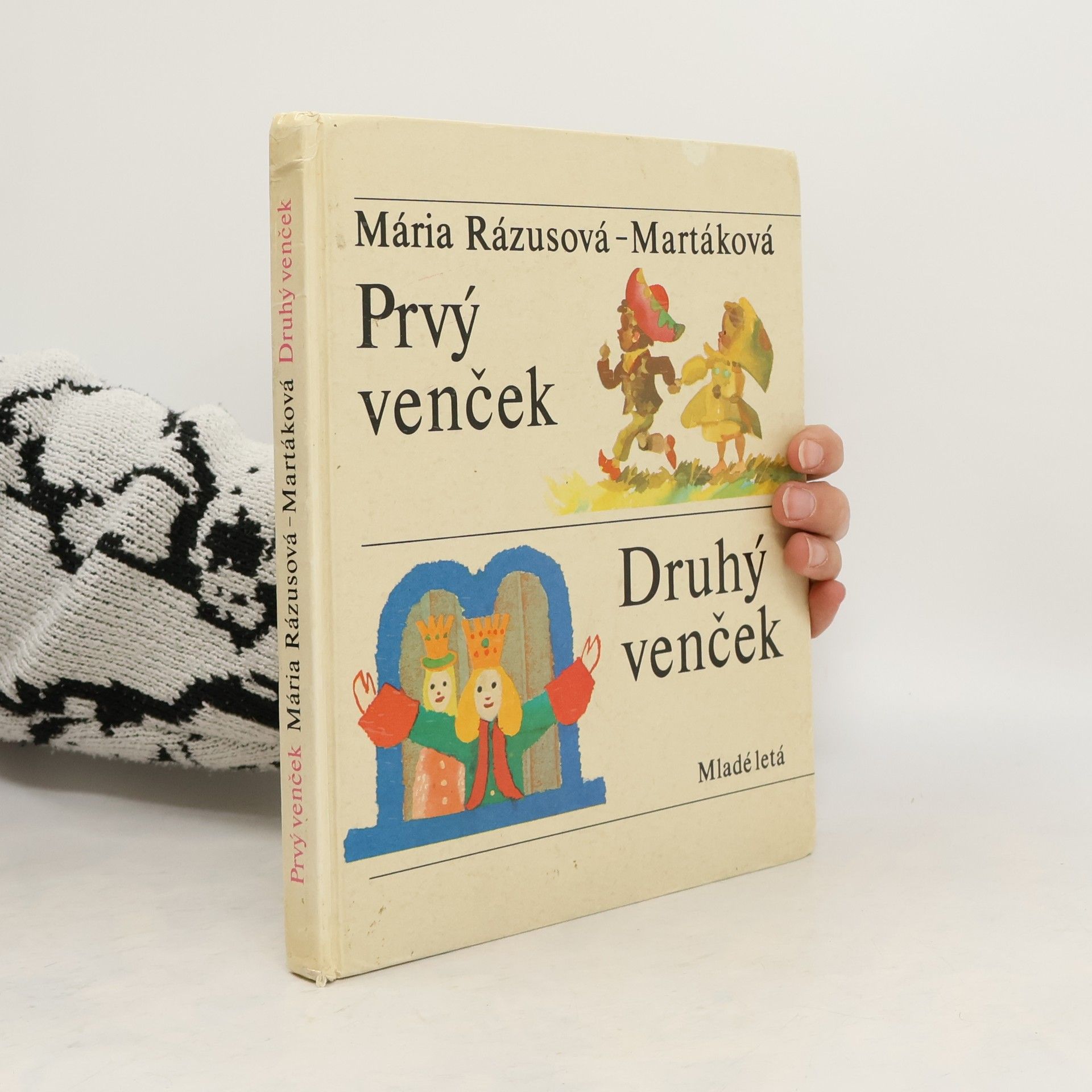 Mária Rázusová Martáková Prvý venček, druhý venček