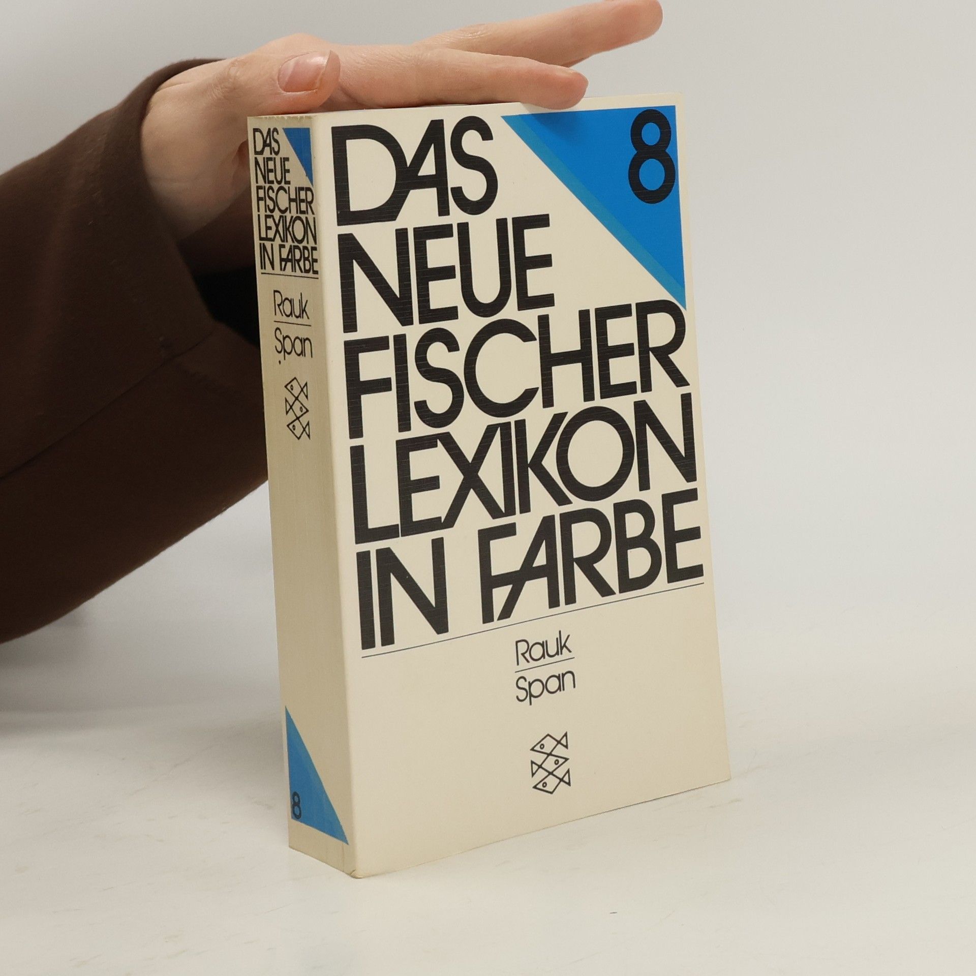Autorenkollektiv Das neue Fischer-Lexikon in Farbe, Band 8 - Rau/Span
