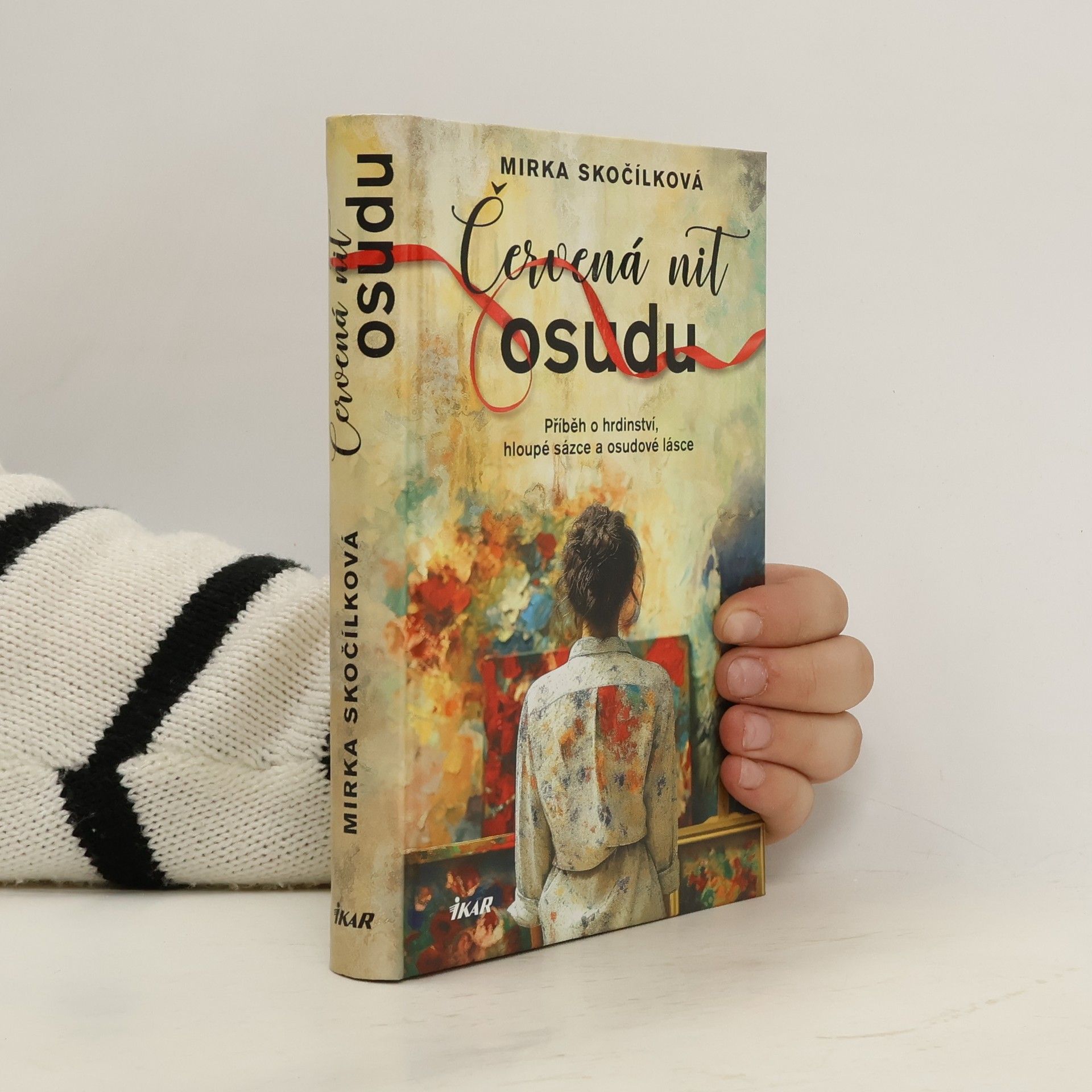 Mirka Skočílková Červená nit osudu