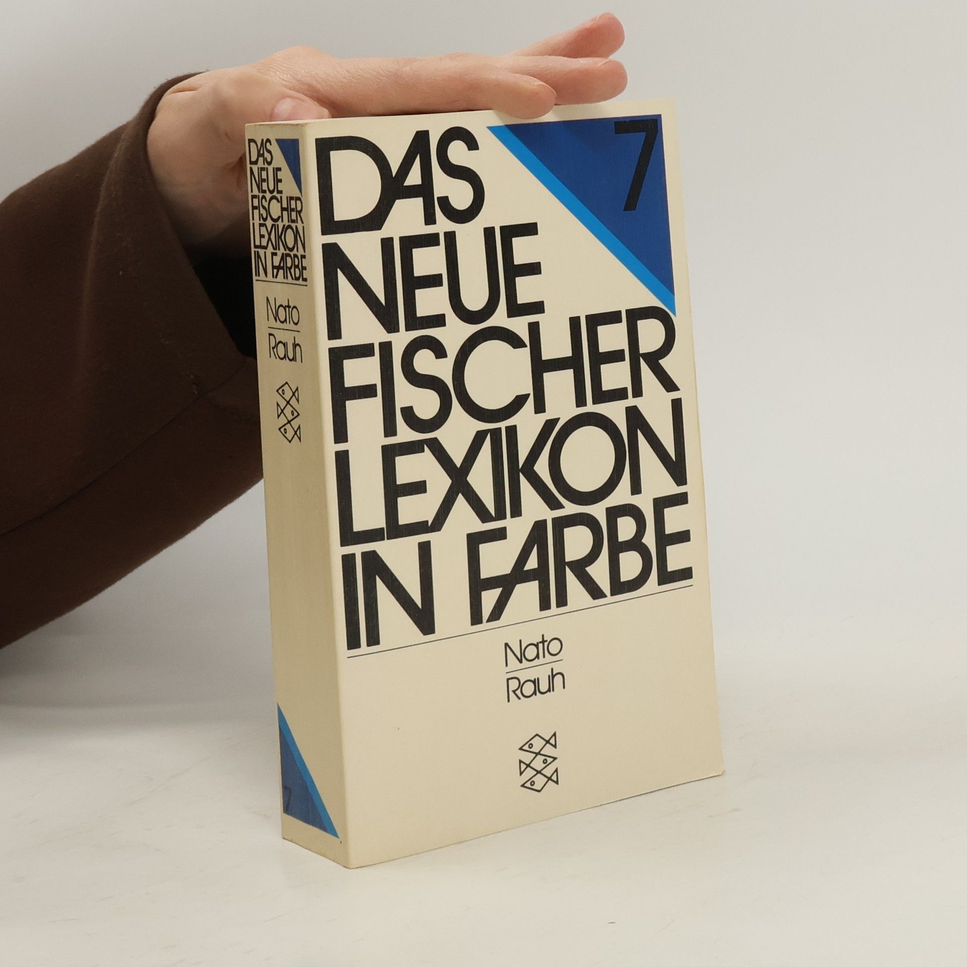 Collectif d'auteurs Das neue Fischer-Lexikon in Farbe 7