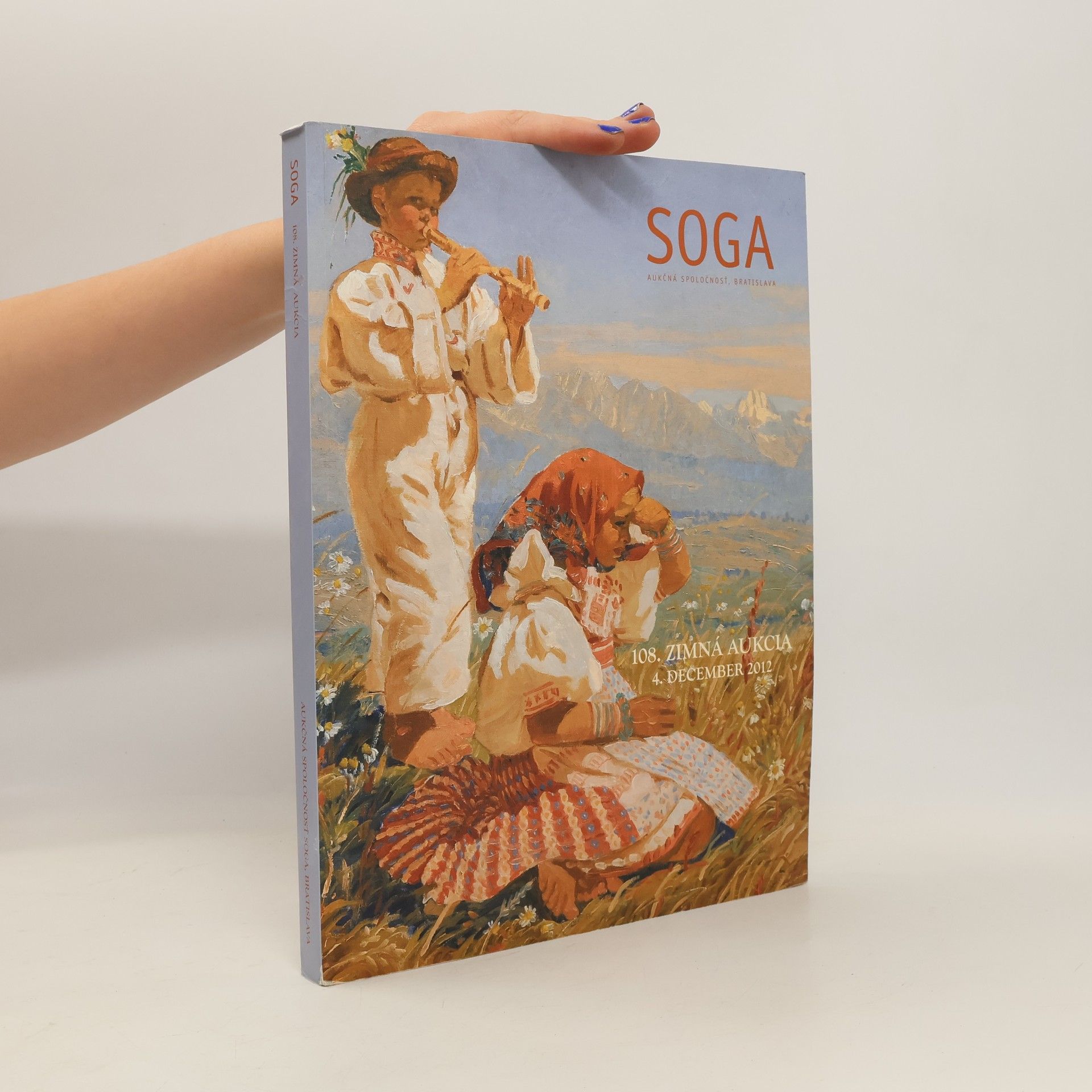 Kolektív autorov Soga, 108. Zimná aukcia