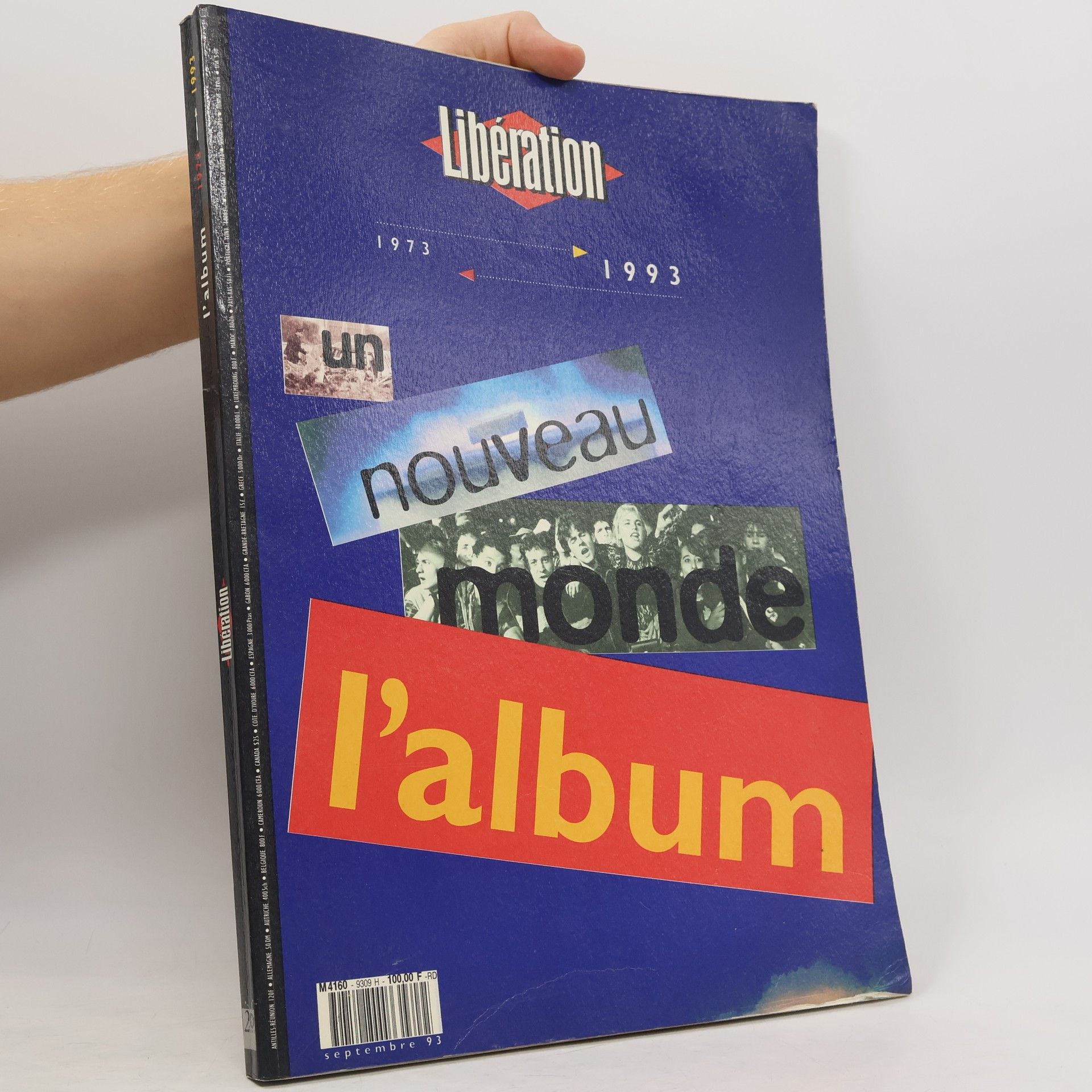 Collectif d'auteurs Libération 1973 - 1993