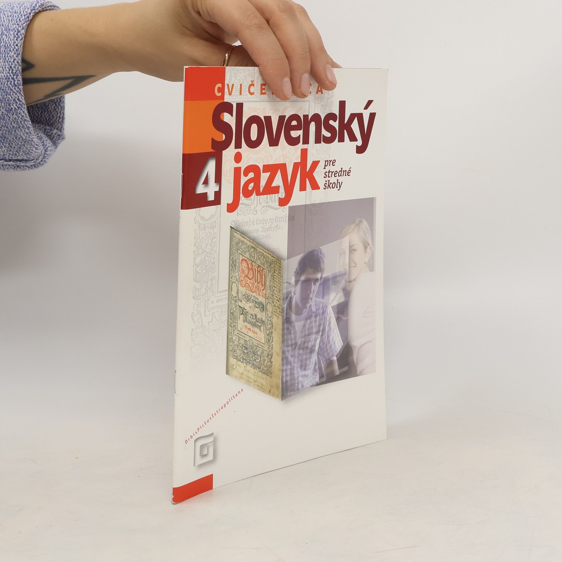 Autorenkollektiv Slovenský jazyk 4. Cvičebnica