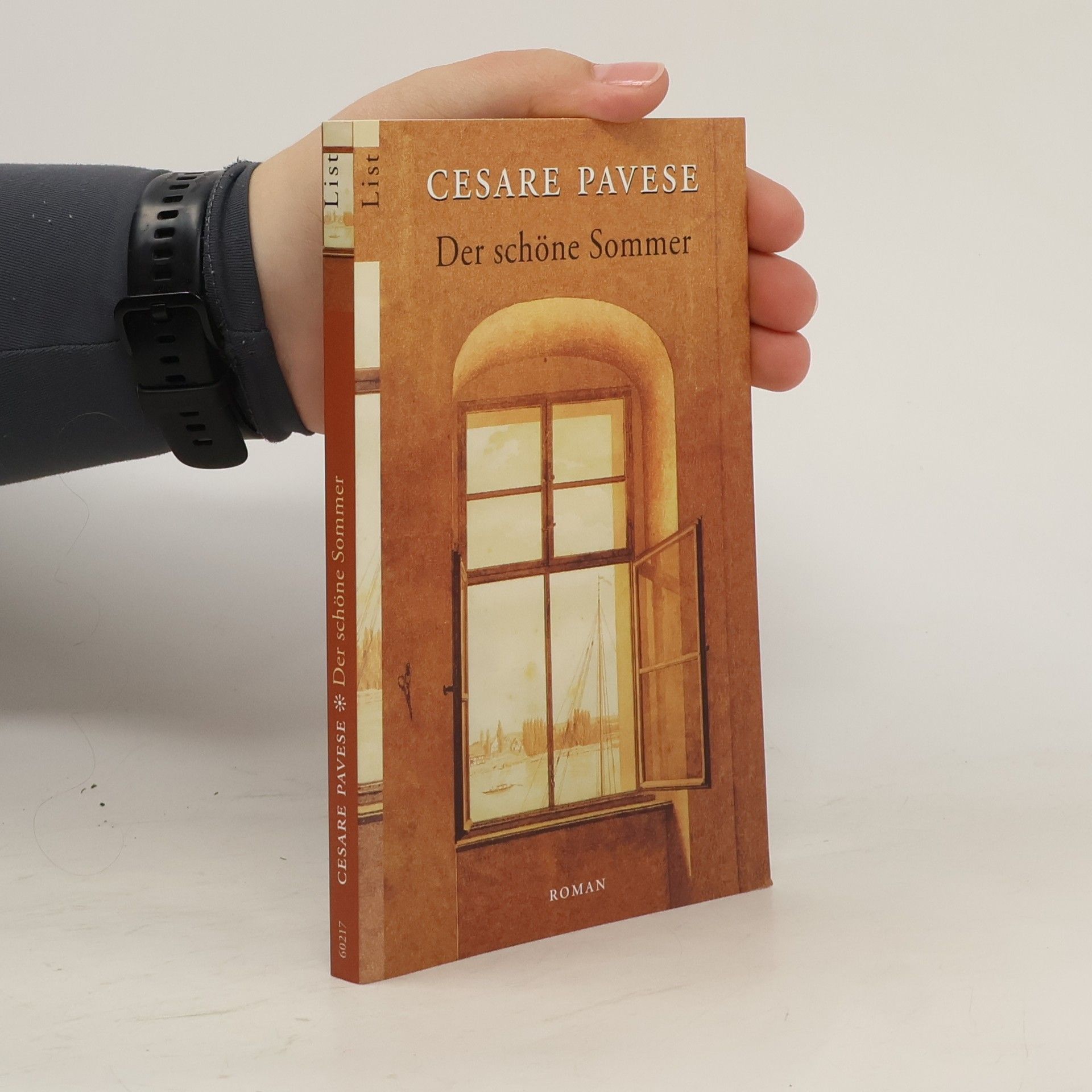 Cesare Pavese Der schöne Sommer