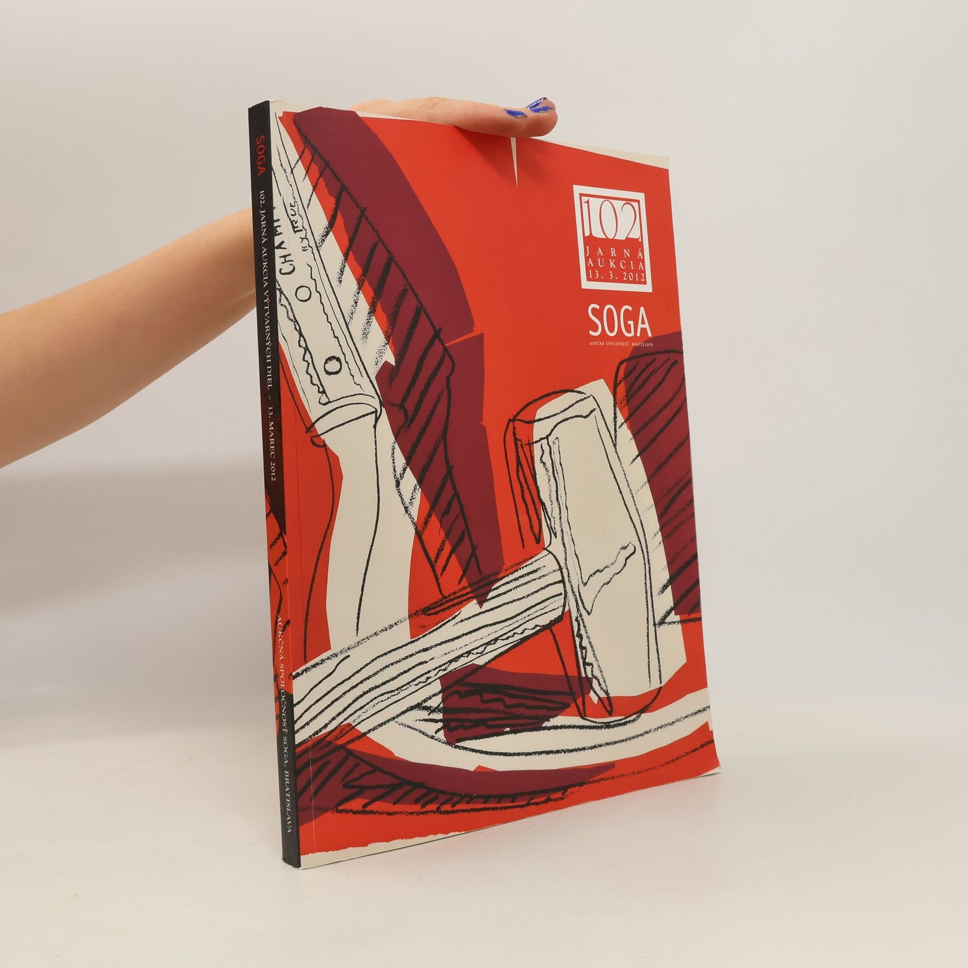 kolektiv Jarná aukcia výtvarných diel - 13. Marec - 2012