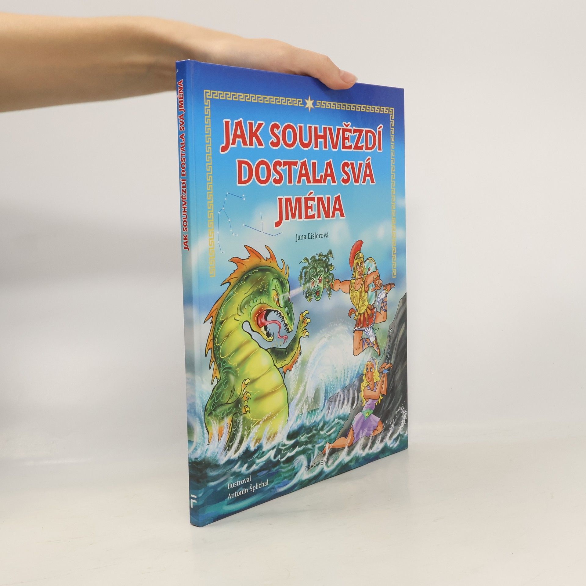 Jak souhvězdí dostala svá jména