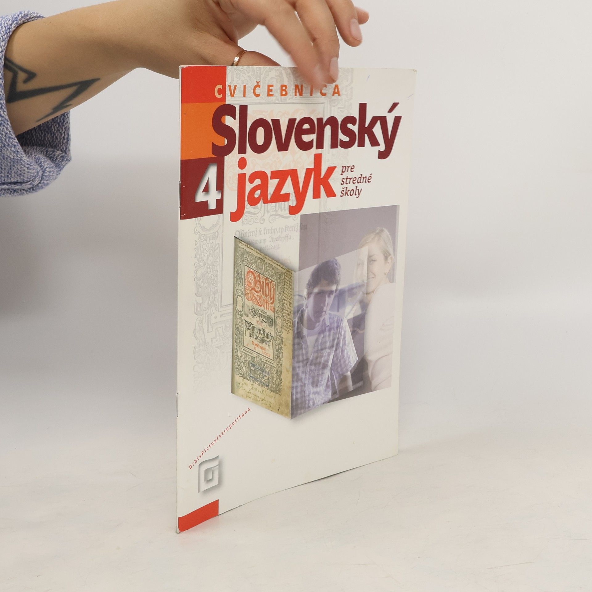 Kolektiv autorů Slovenský jazyk 4. Cvičebnica