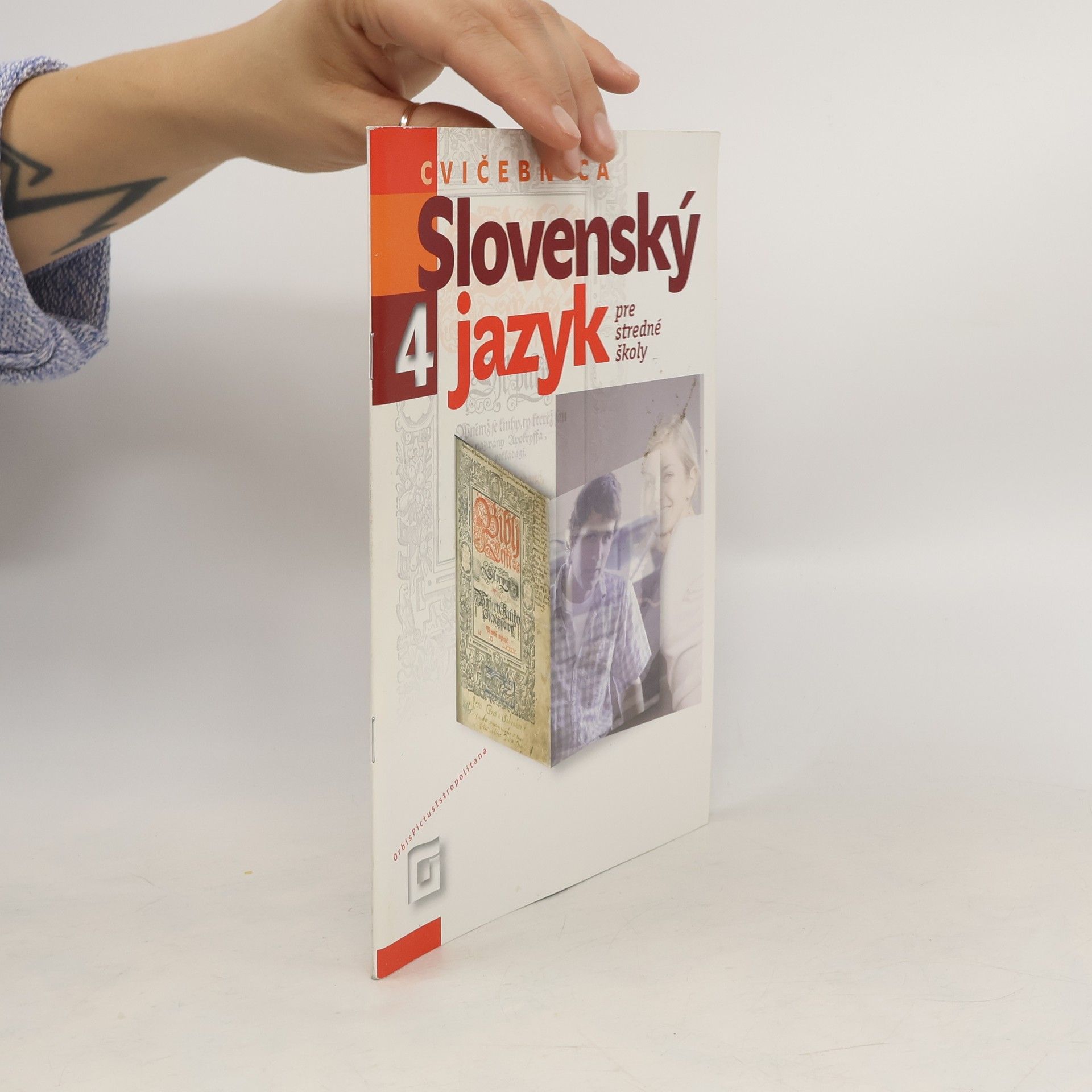 Kolektív autorov Slovenský jazyk 4. Cvičebnica