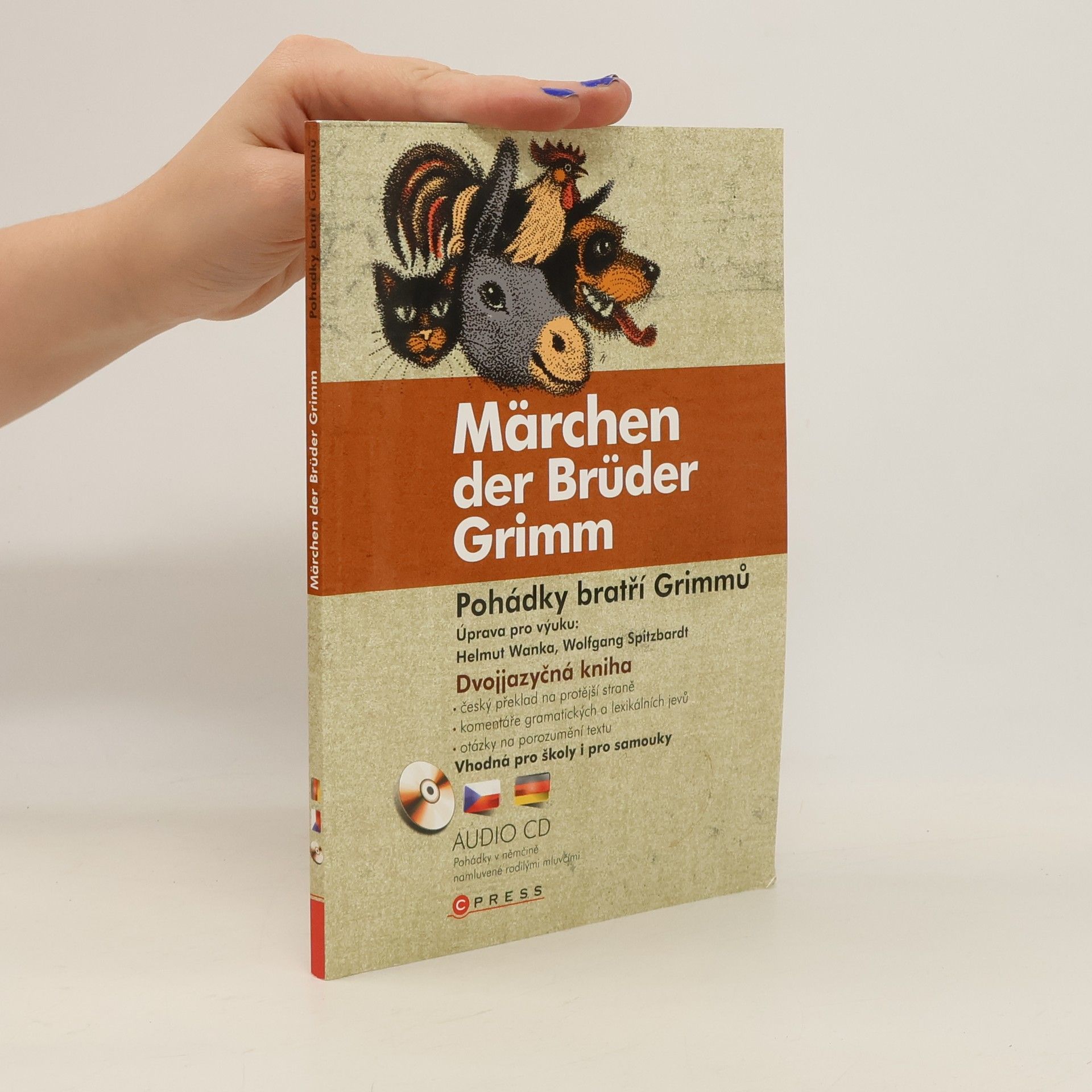 Autorenkollektiv Pohádky bratří Grimmů. Märchen der Brüder Grimm