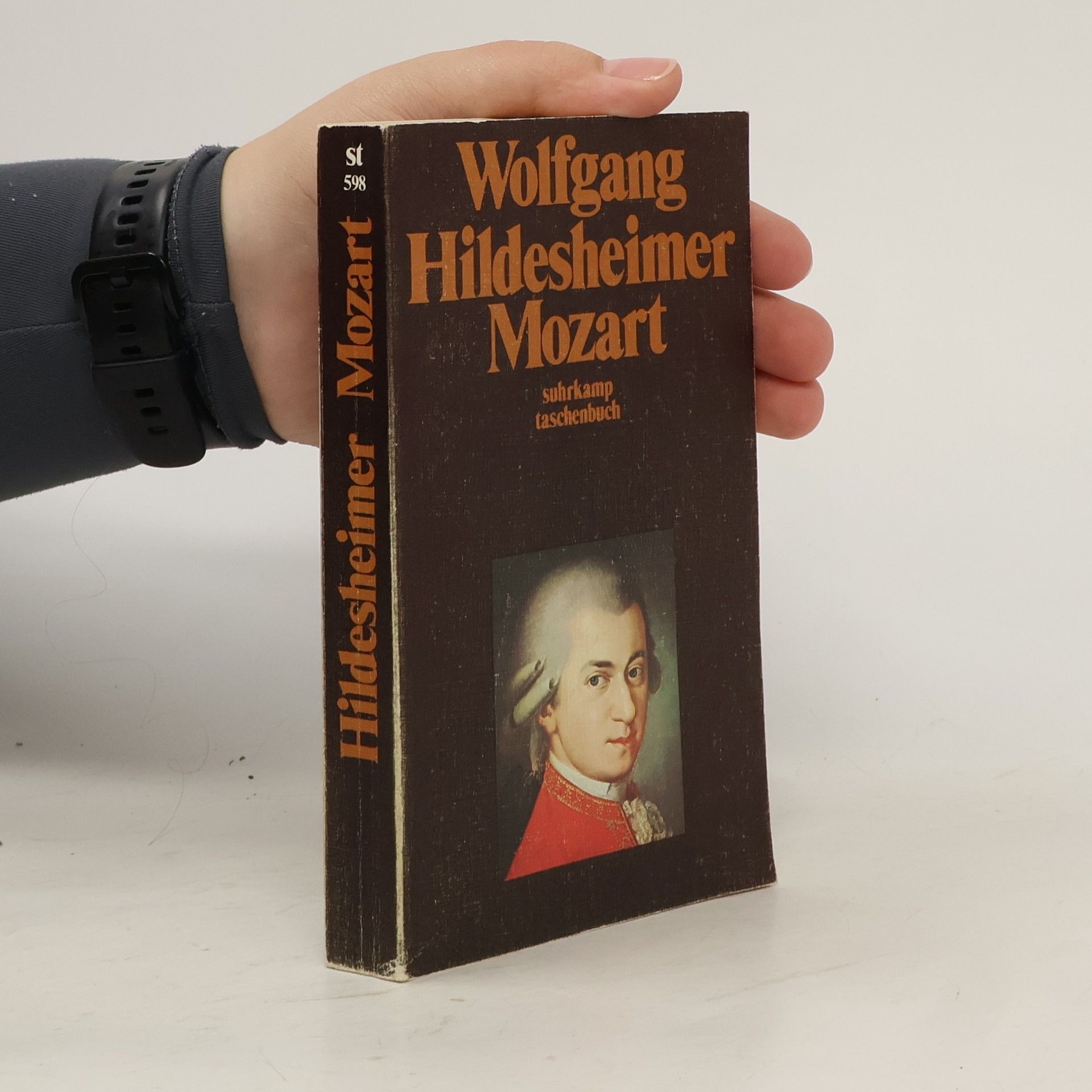 Wolfgang Hildesheimer Mozart