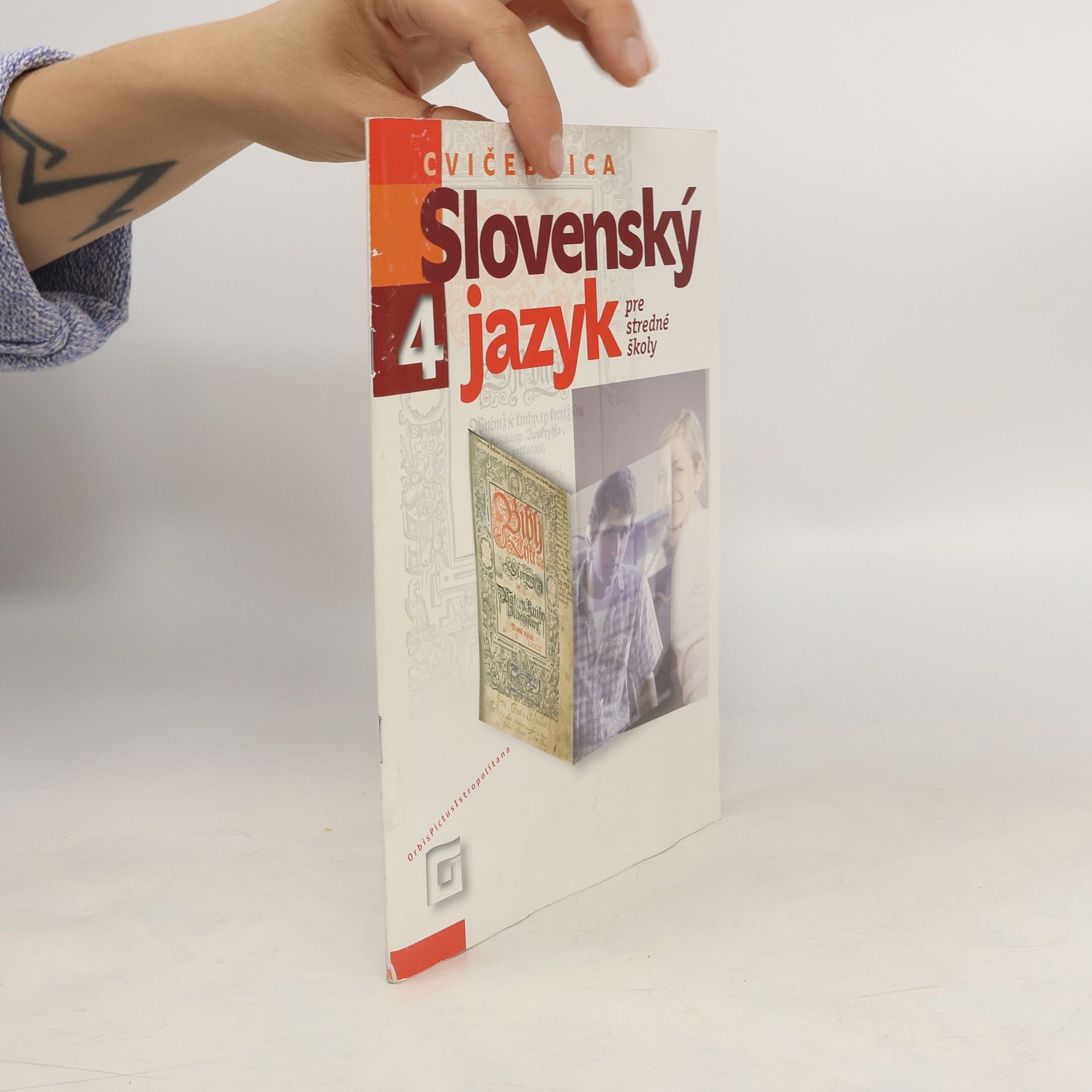 Kolektív autorov Slovenský jazyk 4. Cvičebnica