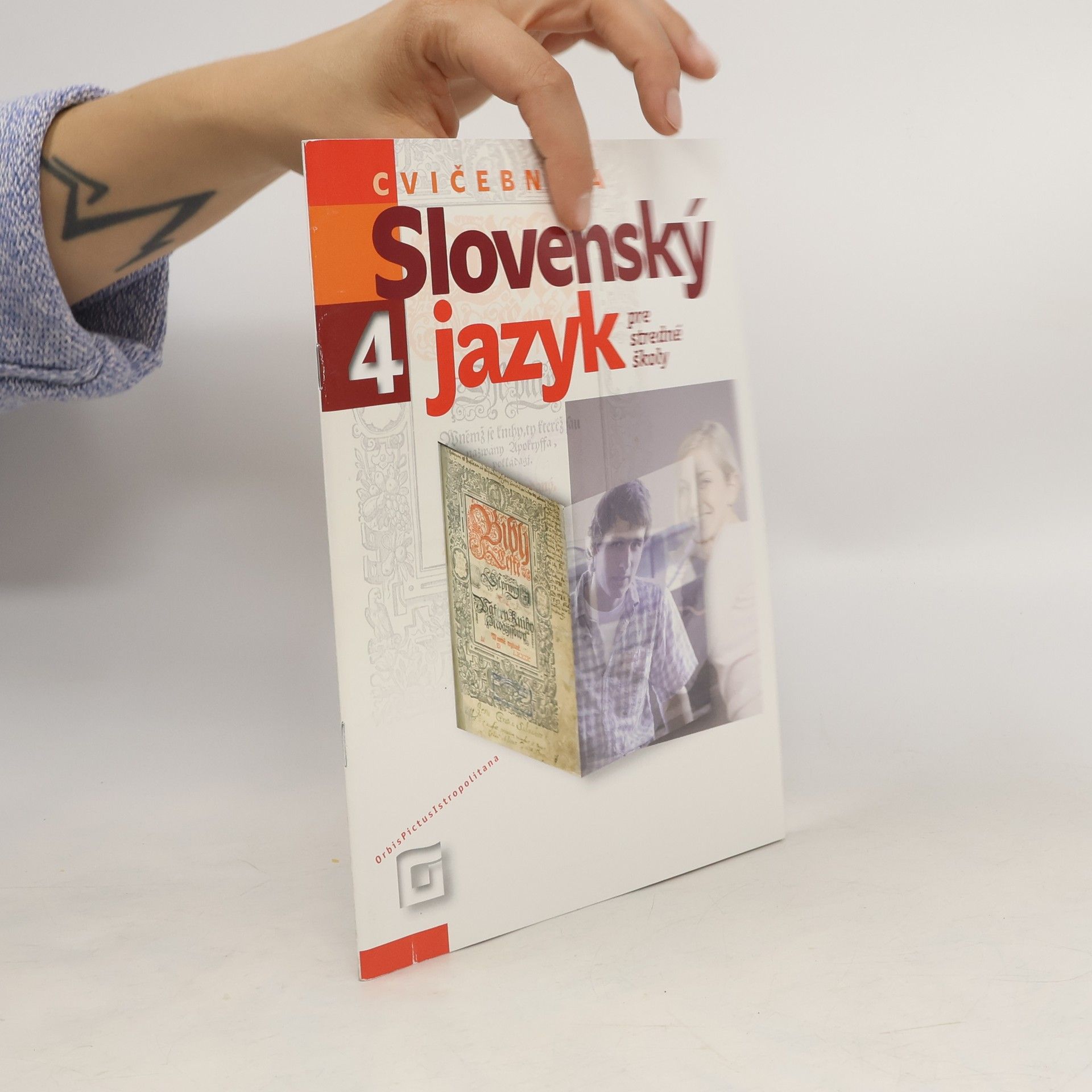 Kolektív autorov Slovenský jazyk 4. Cvičebnica